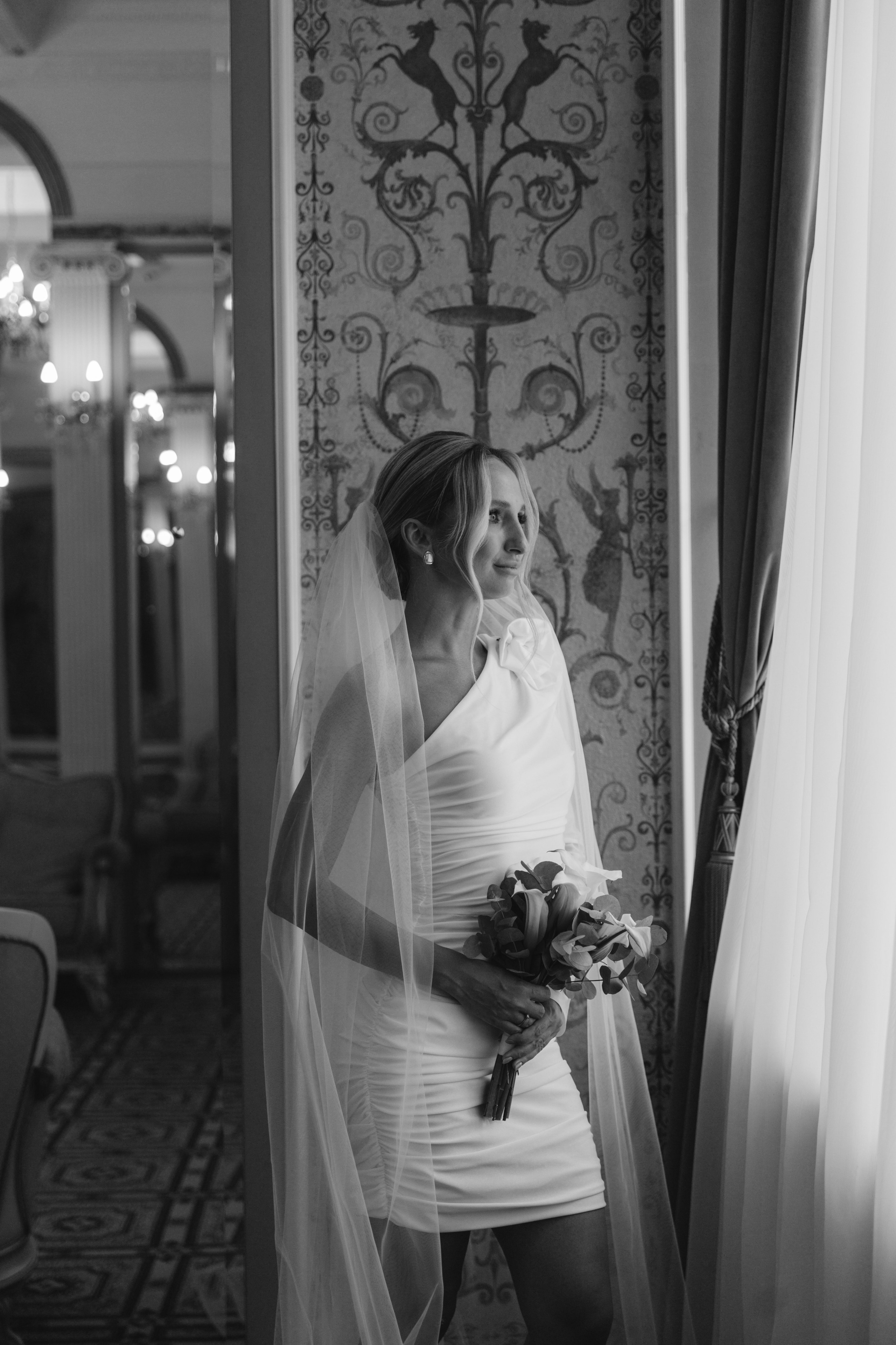 К & А Грибоедовский загс. Женский и свадебный фотограф Москва Елизавета Перова