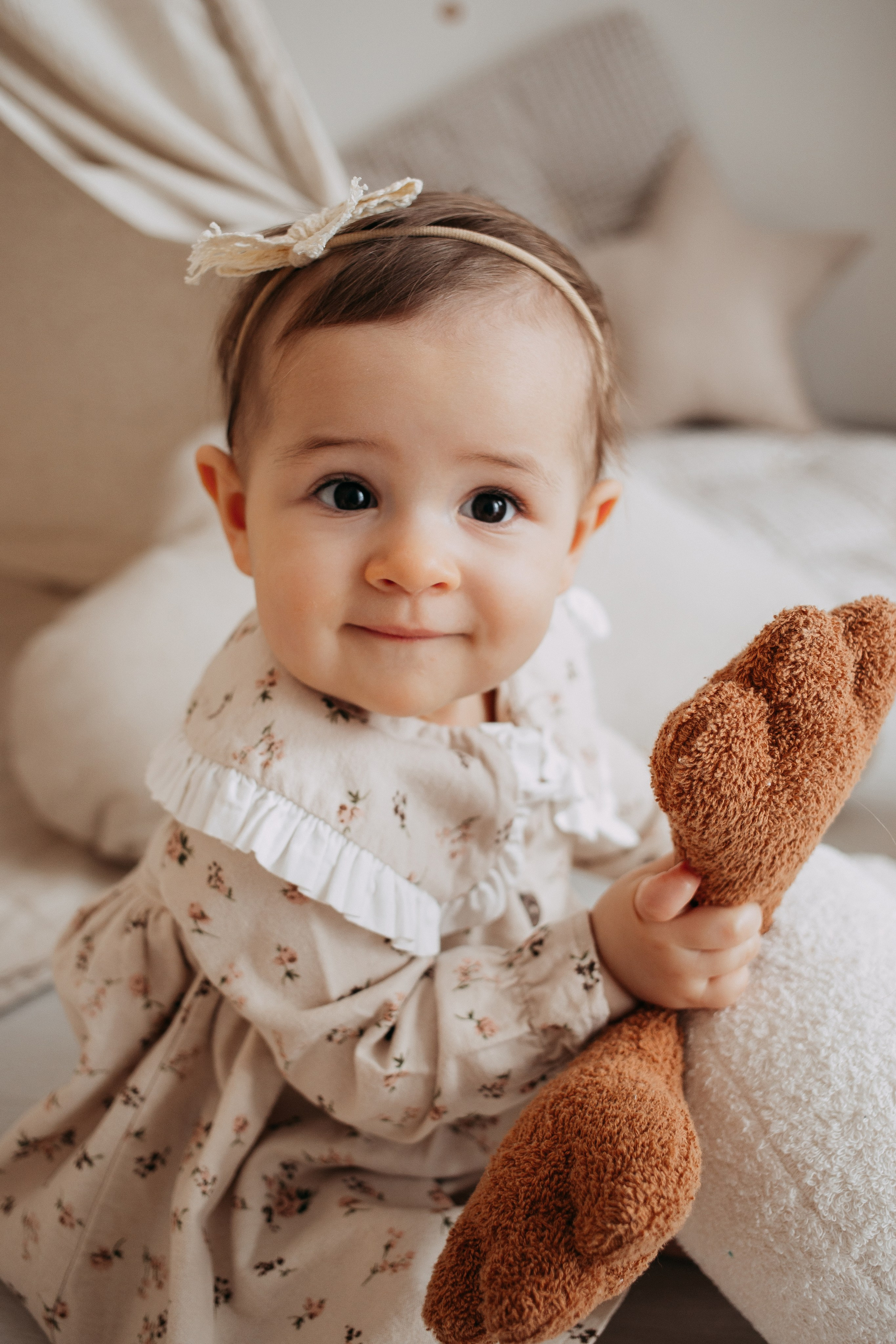 Алине 1 годик. Фотограф в Санкт-Петербурге Гарипова Валерия