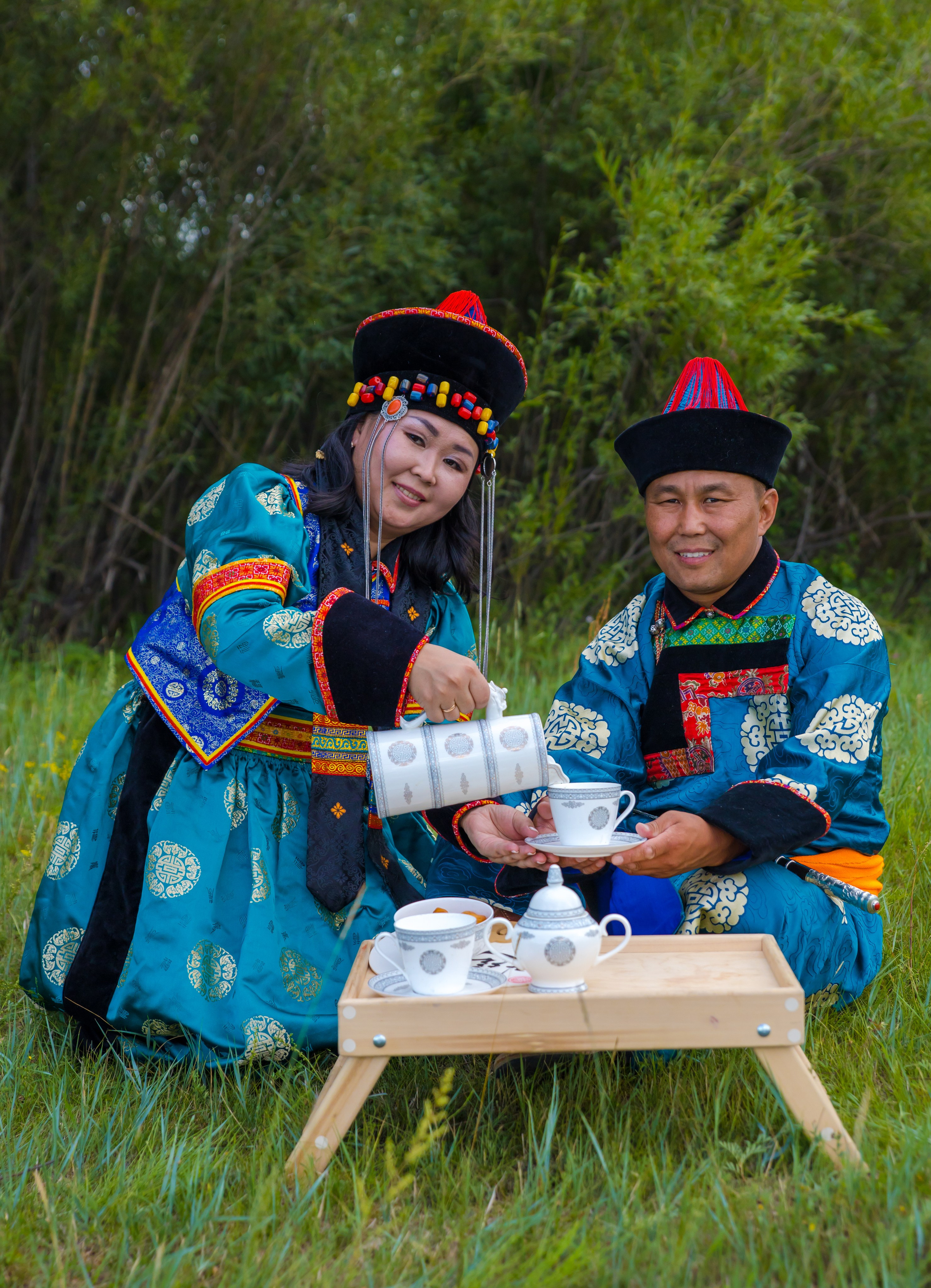 Семья Дараевых. Семейный и детский фотограф Улан-Удэ