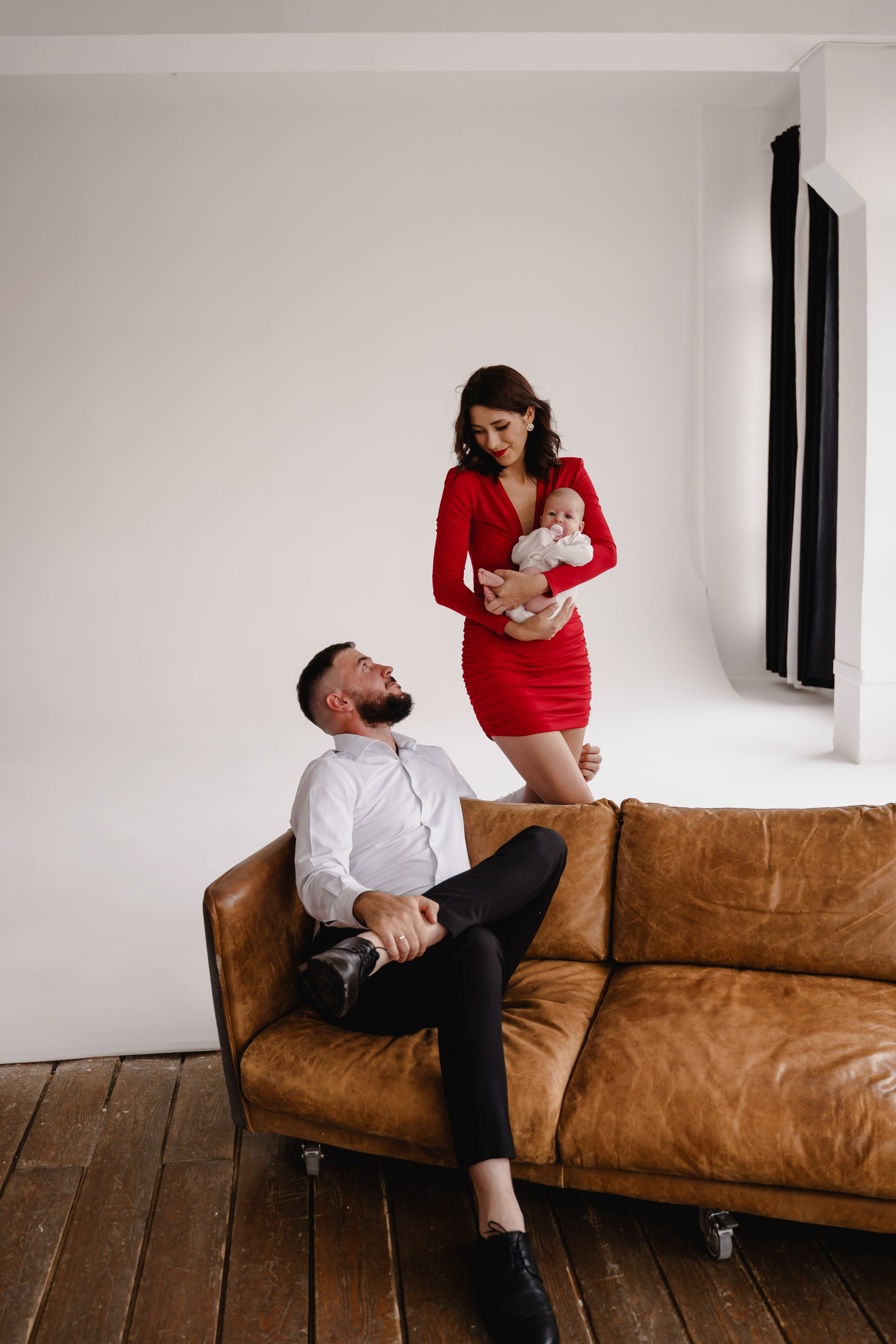 First Days Together. Anastasiia Vainer — Wedding and portrait photographer in Germany and across Europe