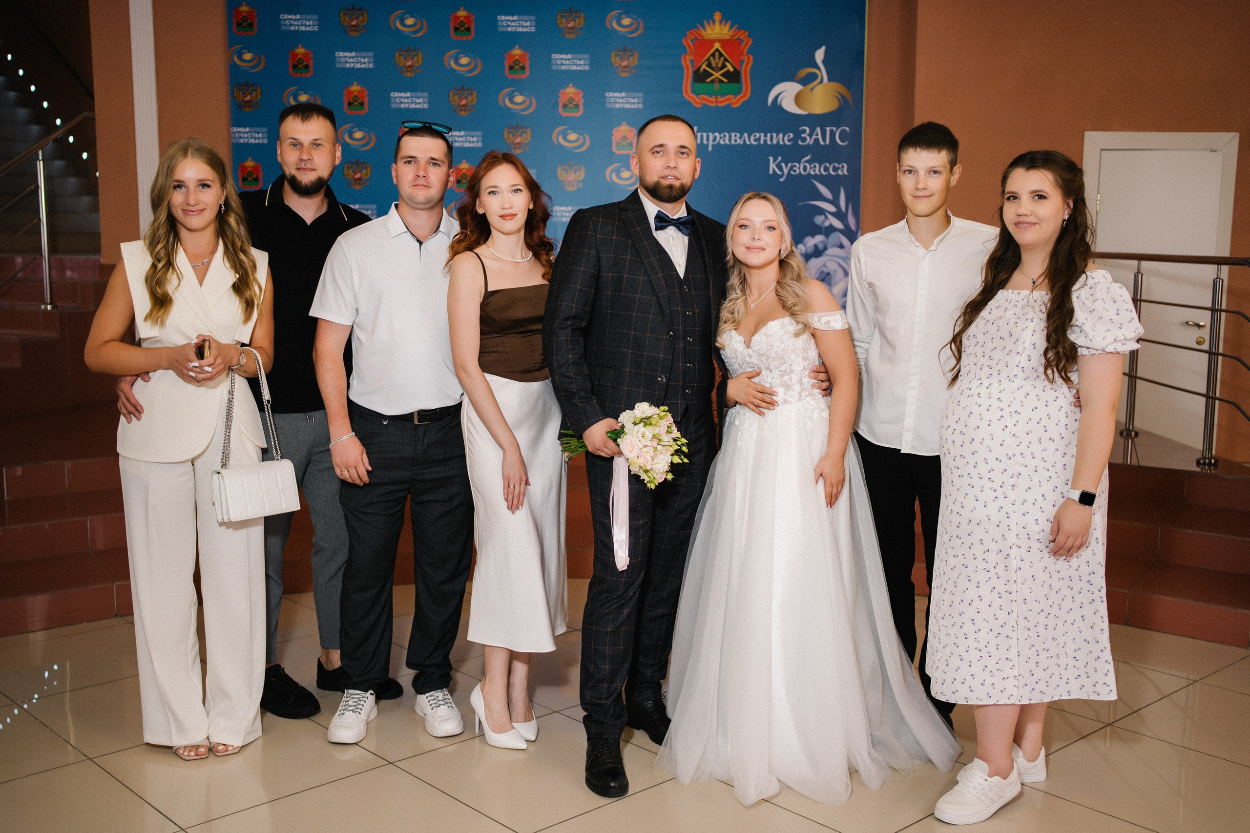 Марина и Денис (полный день). Фотограф на любое событие в Кемерово