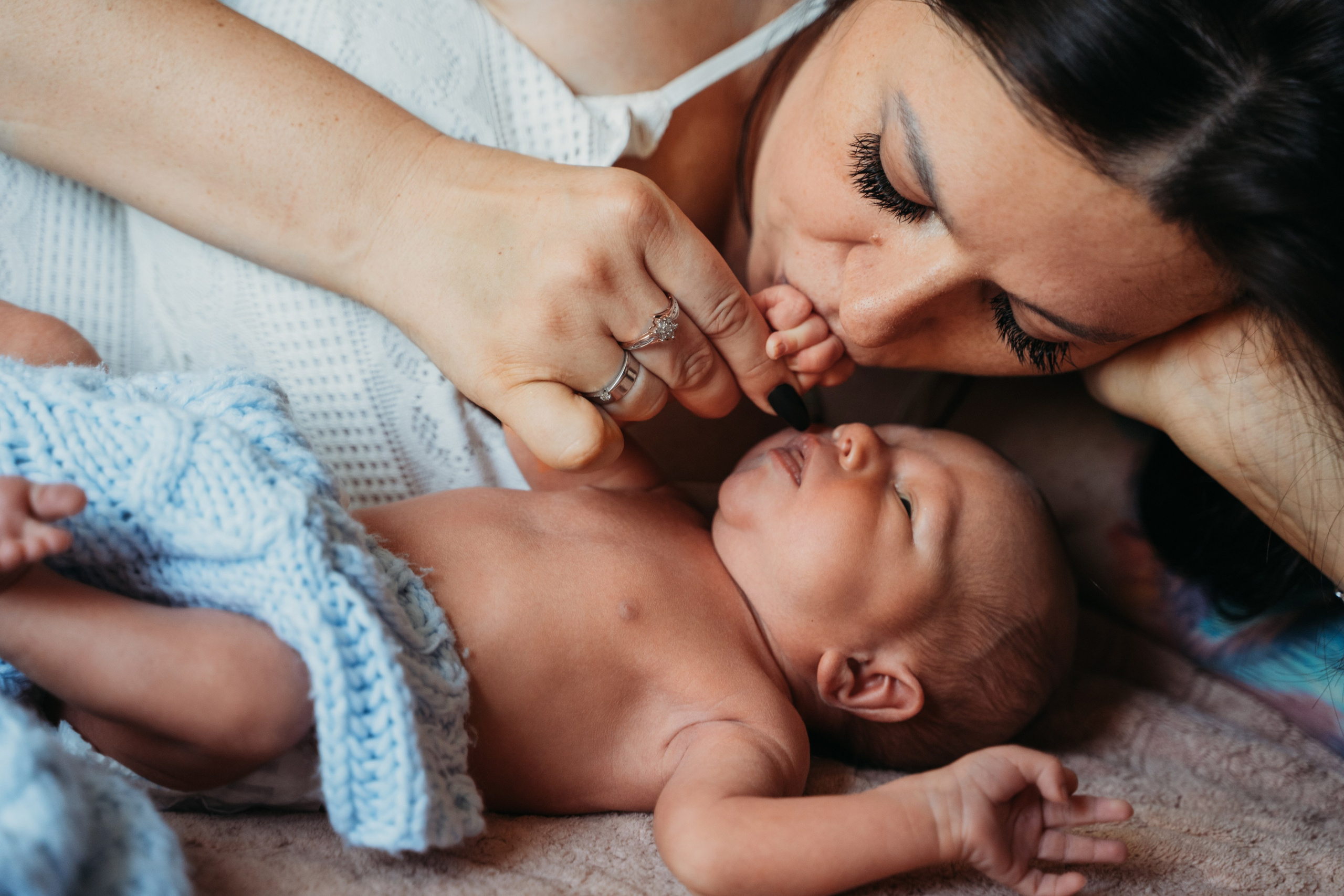 Пятый день счастья. Детский и семейный фотограф Ташкент Наталья Кривенко