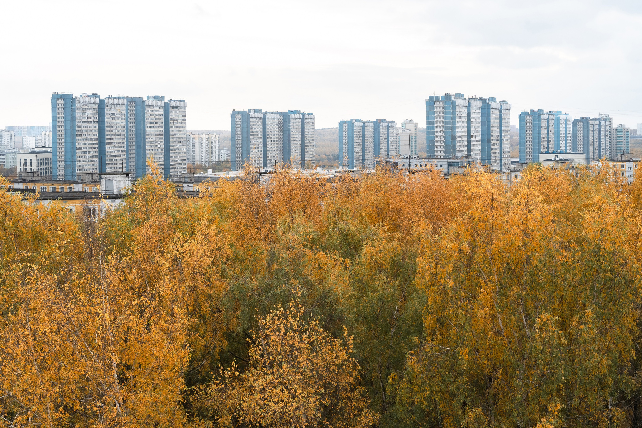 Москва панельная. Эд Тихонов. Городской фотограф