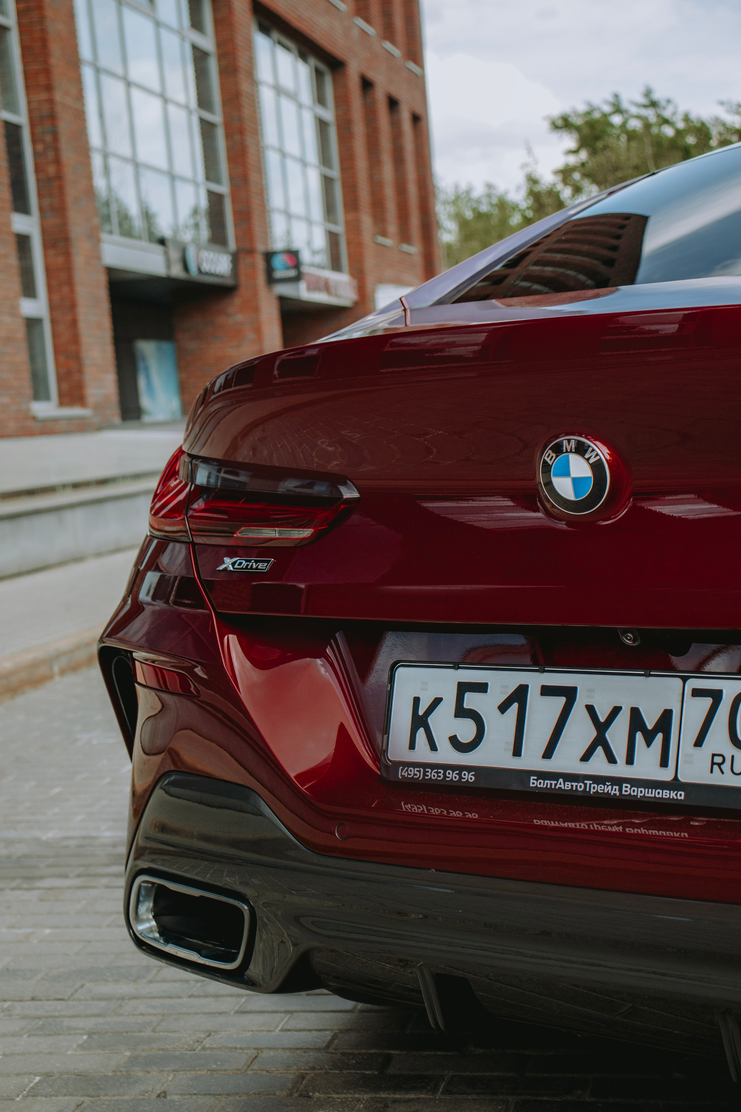 BMW 8 Grand Coupe. Автомобильный фотограф Ногинск Денис Городок