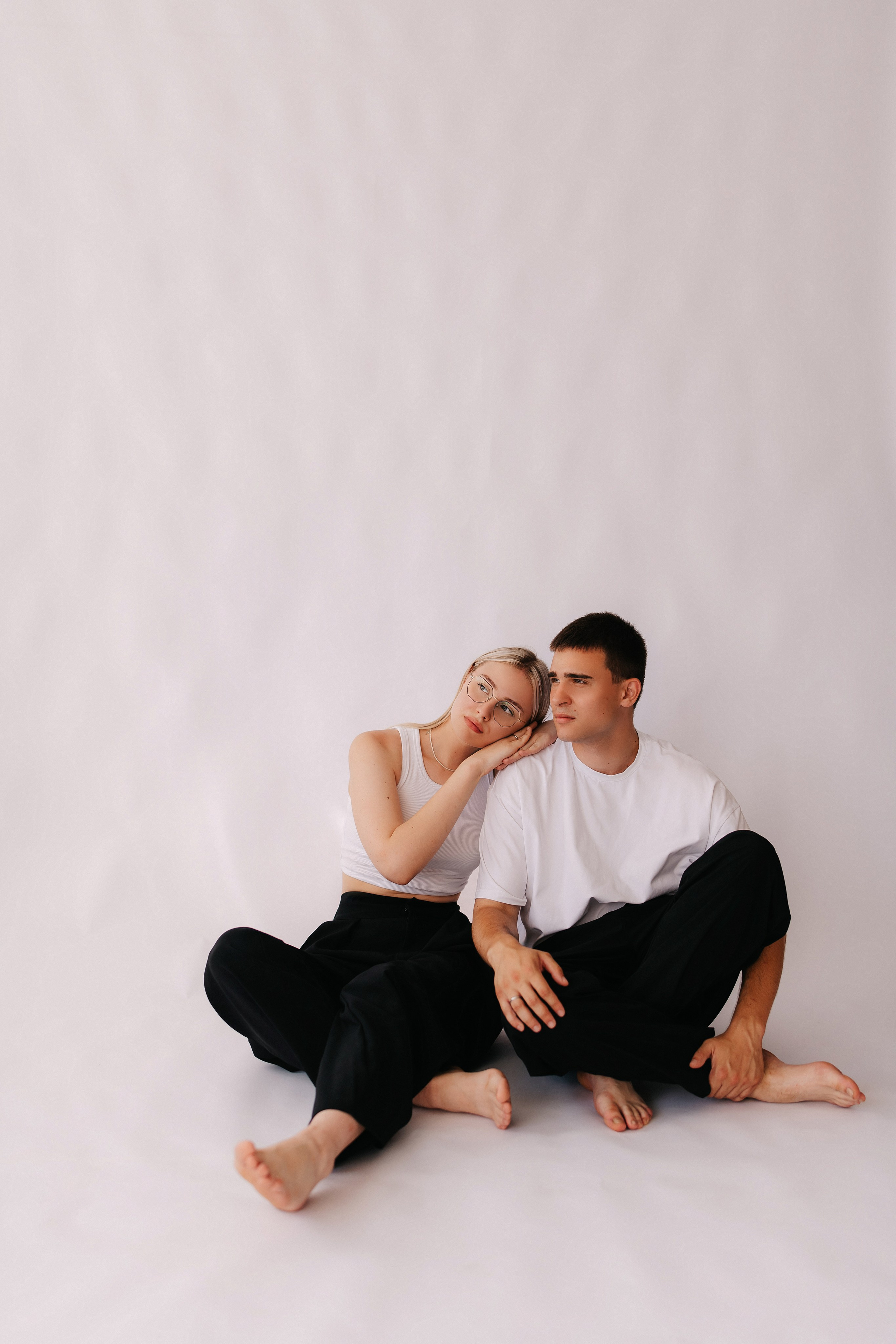 Студийная love story. Фотограф Юлия Стрыгина