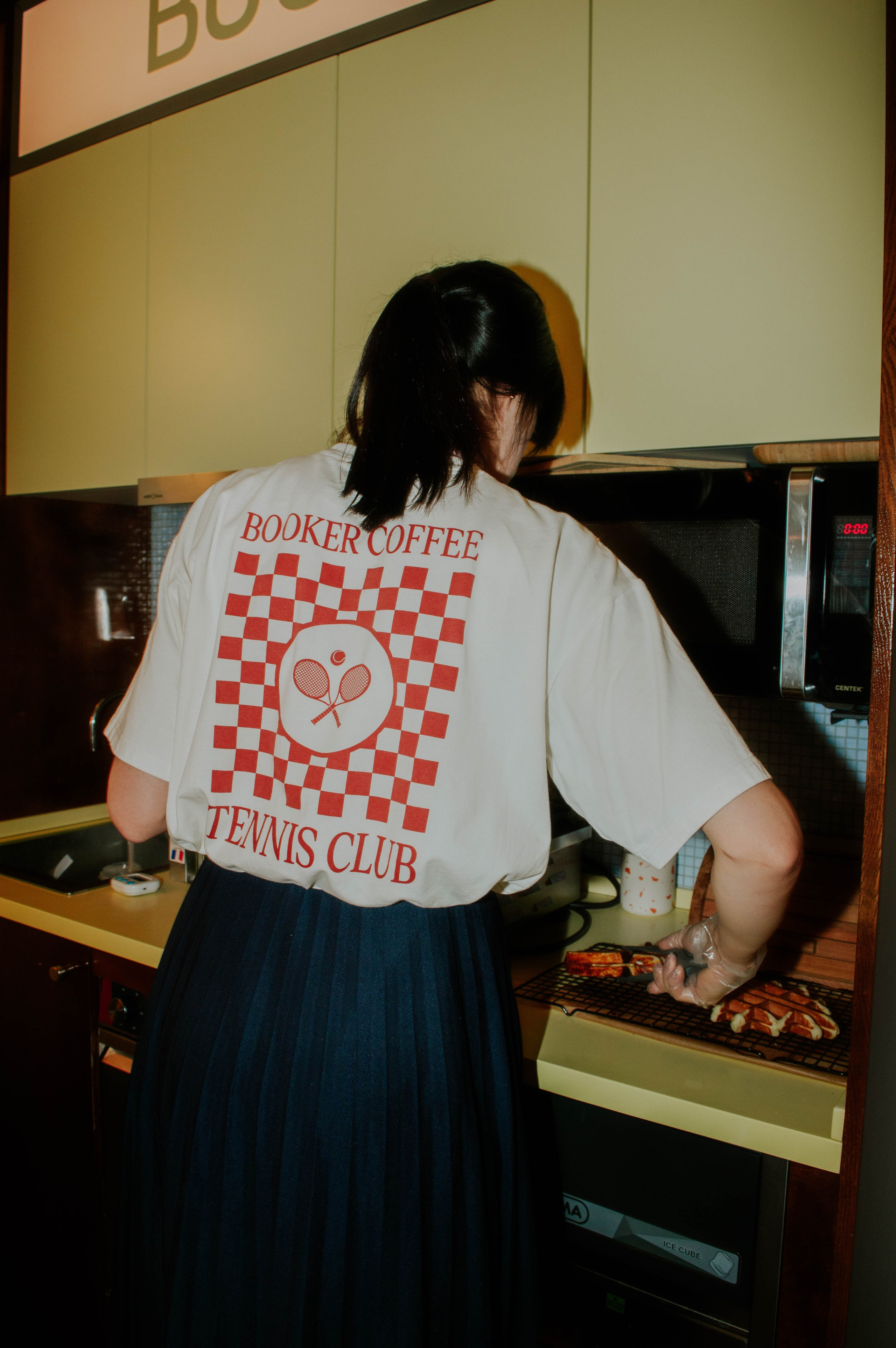 Команда кофейни Booker. Фотограф Анастасия Лощакова в Москве