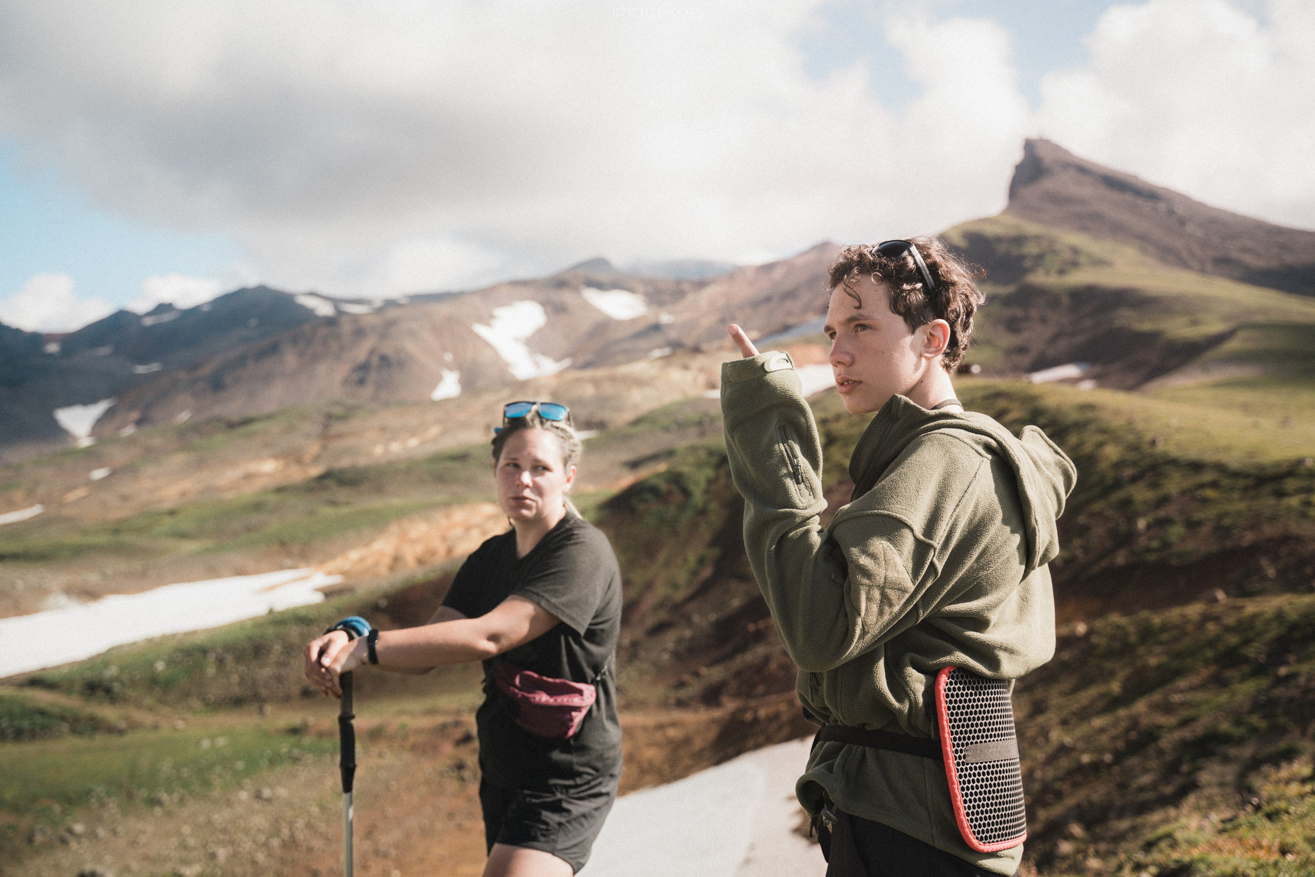 Камчатка. Фотограф в поход и восхождение на Эльбрус Игорь Косарев