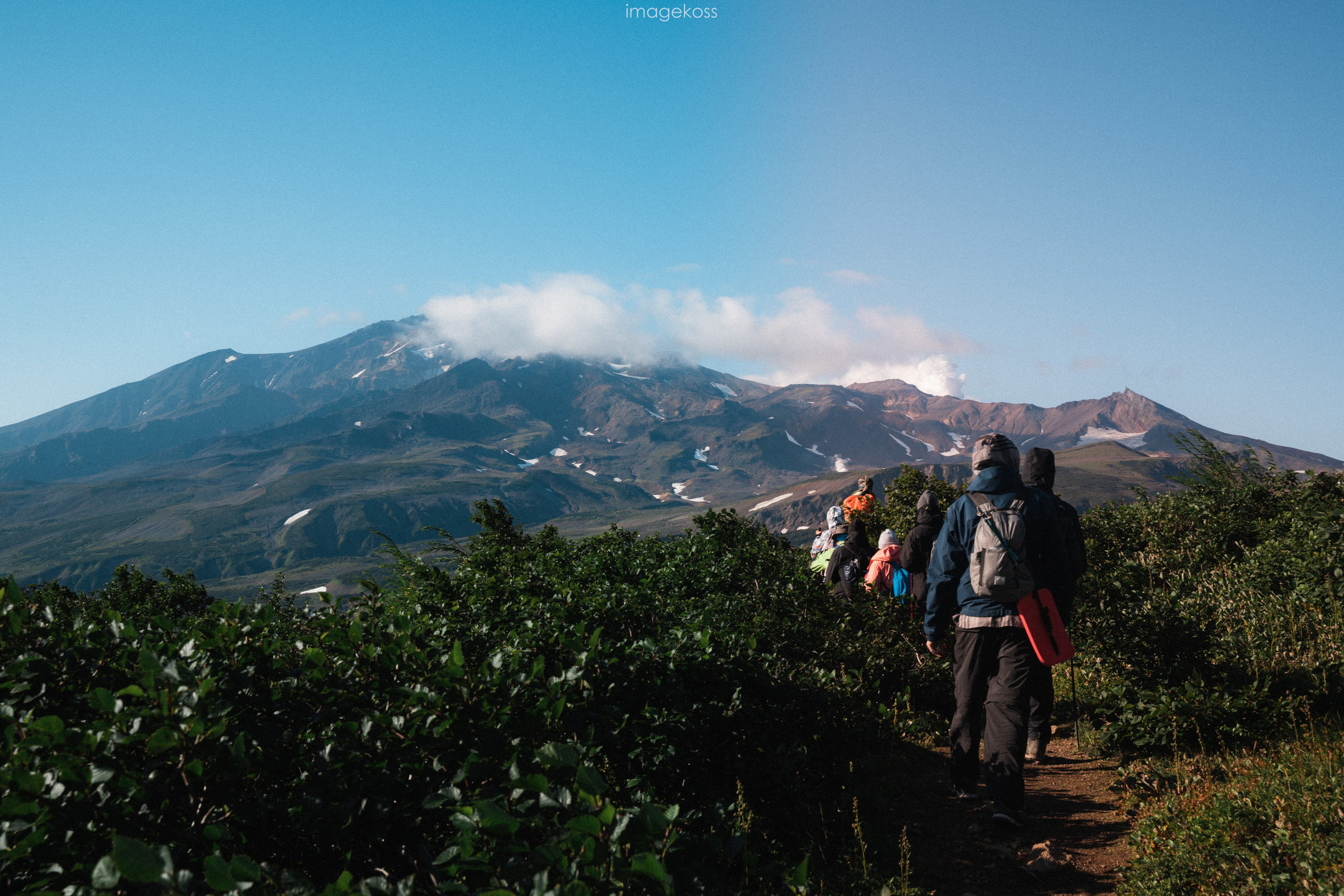 Камчатка. Фотограф в поход и восхождение на Эльбрус Игорь Косарев