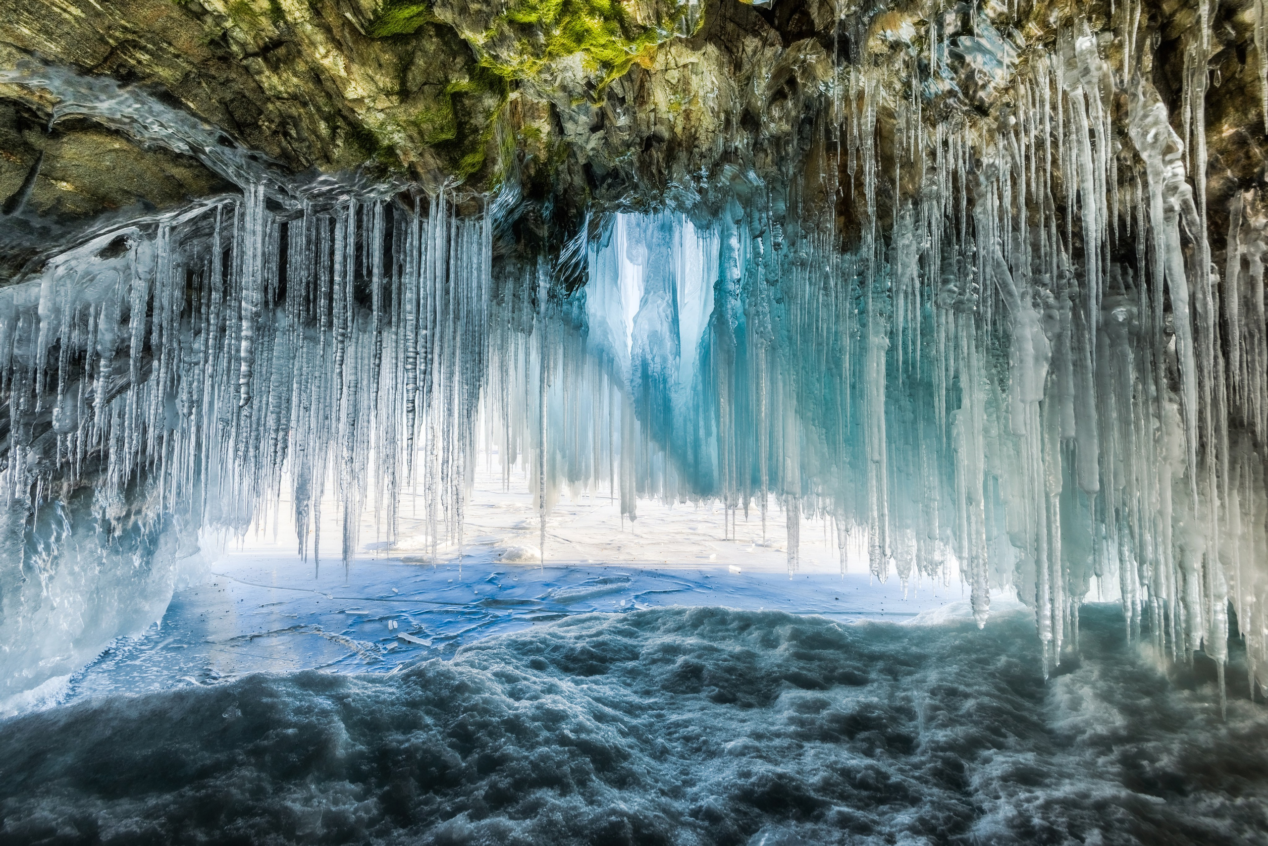 Байкал. Самый большой каток на планете. Пейзажный фотограф Сергей Пестерев. Фото природы