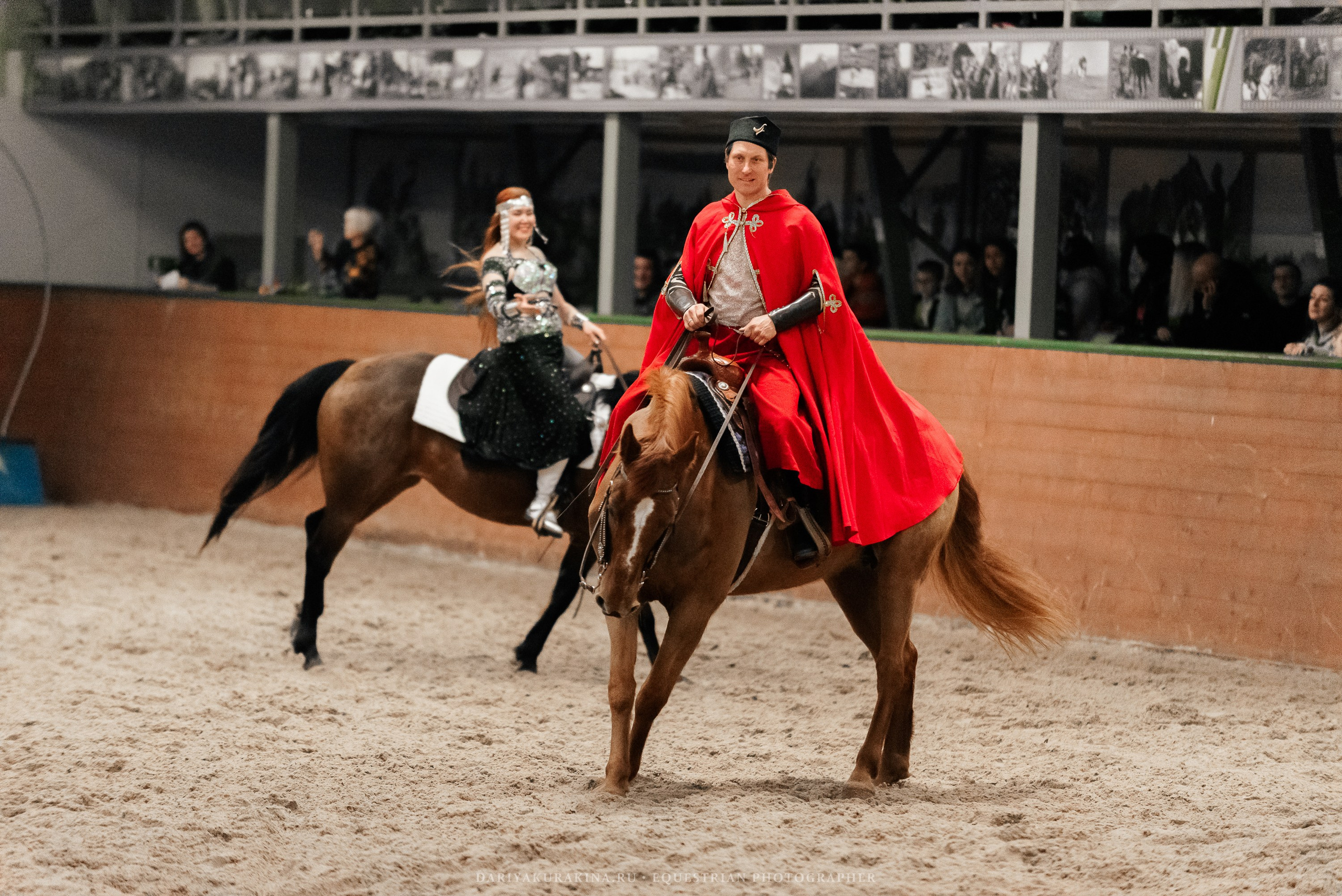 Конное представление «Дыхание Звёзд». Конный фотограф Куракина Дарья • Фотосессии с лошадьми