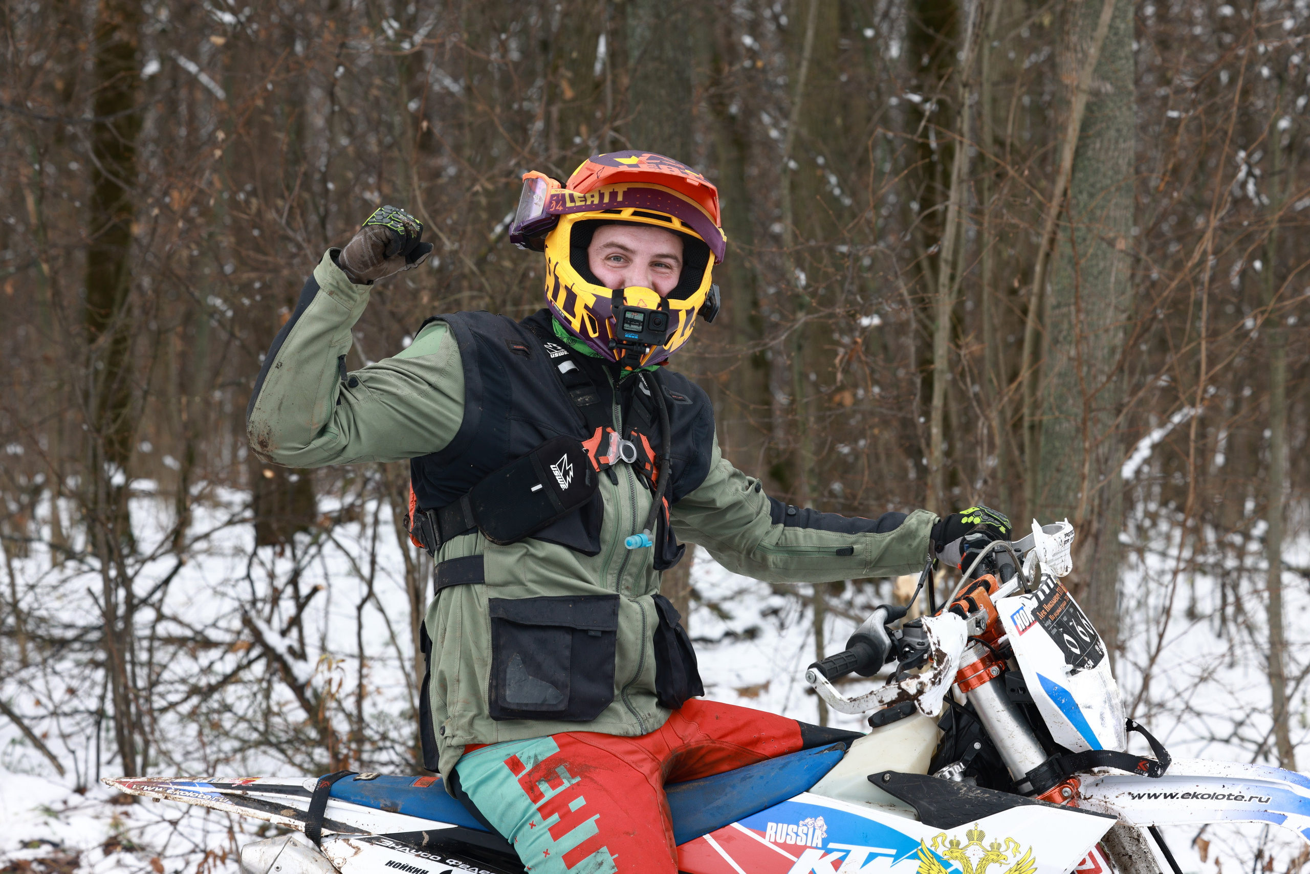 Лев Николаевич. Мотослёт в г. Тула. Фотограф в Туле — Борисов Николай