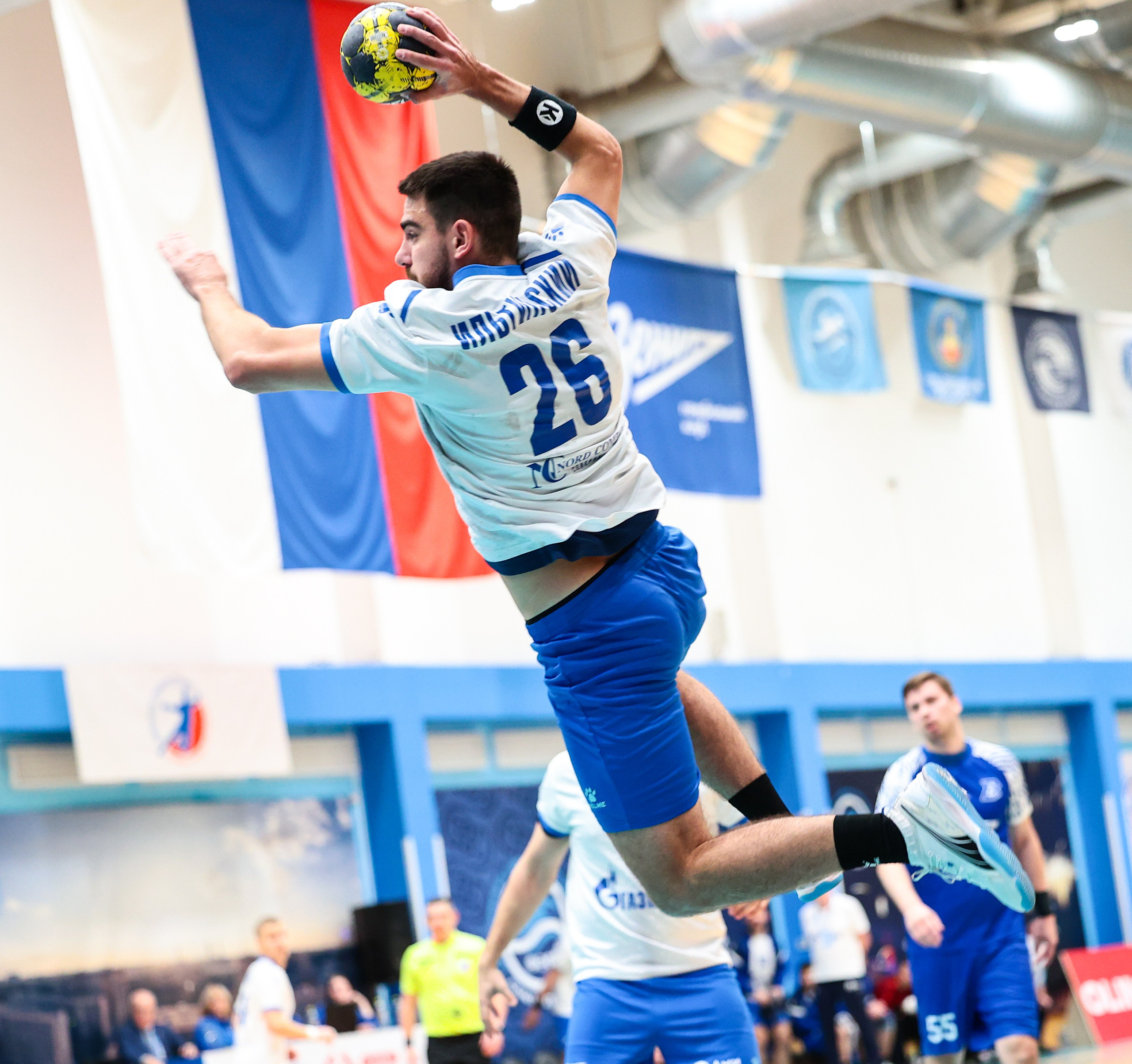 Гандбольный клуб «Зенит». Спортивный репортажный фотограф из Санкт-Петербурга Виктория Азарова