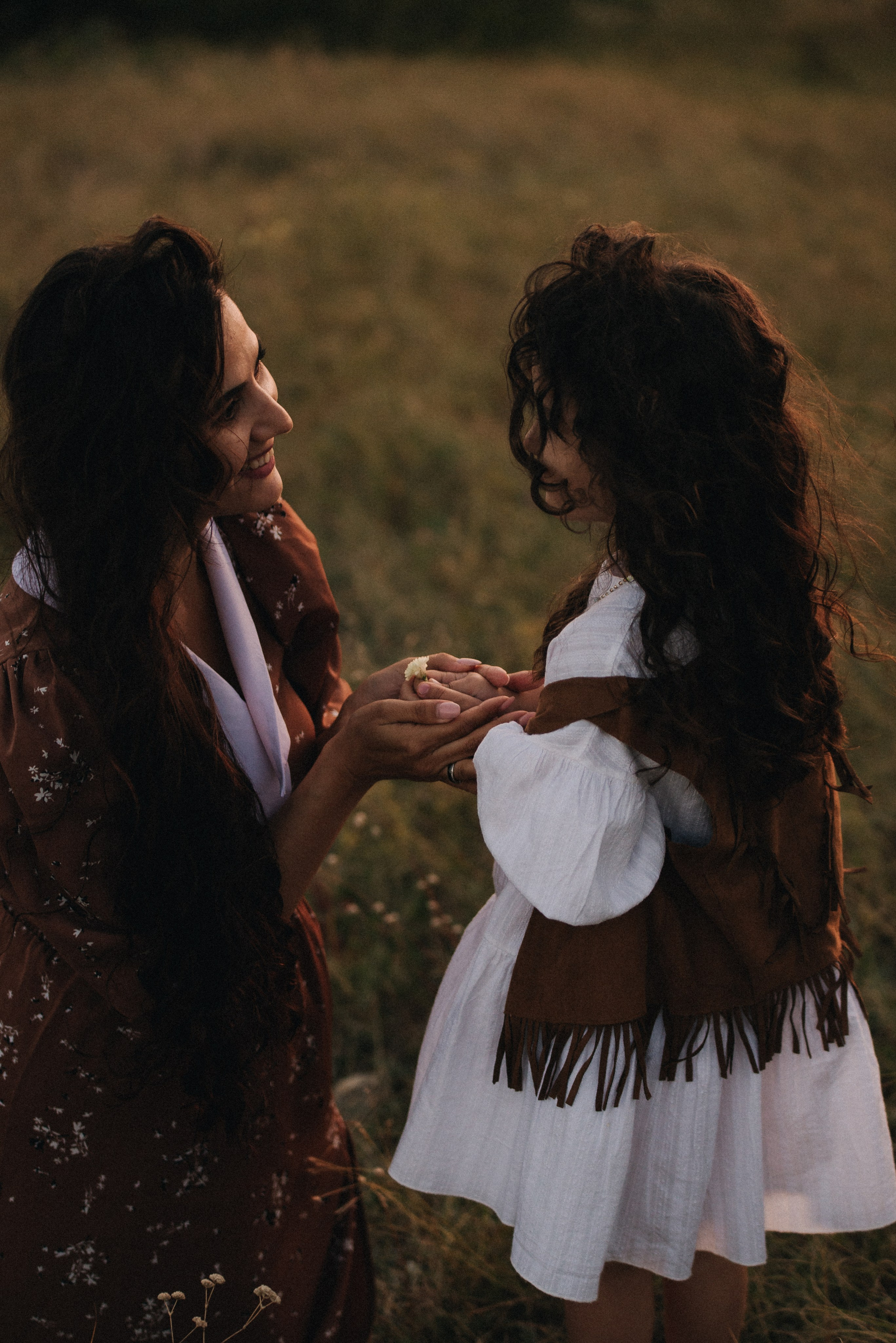 Вечерняя прогулка мамы и дочки. Семейный фотограф в г. Ставрополь, Сорокина Мария