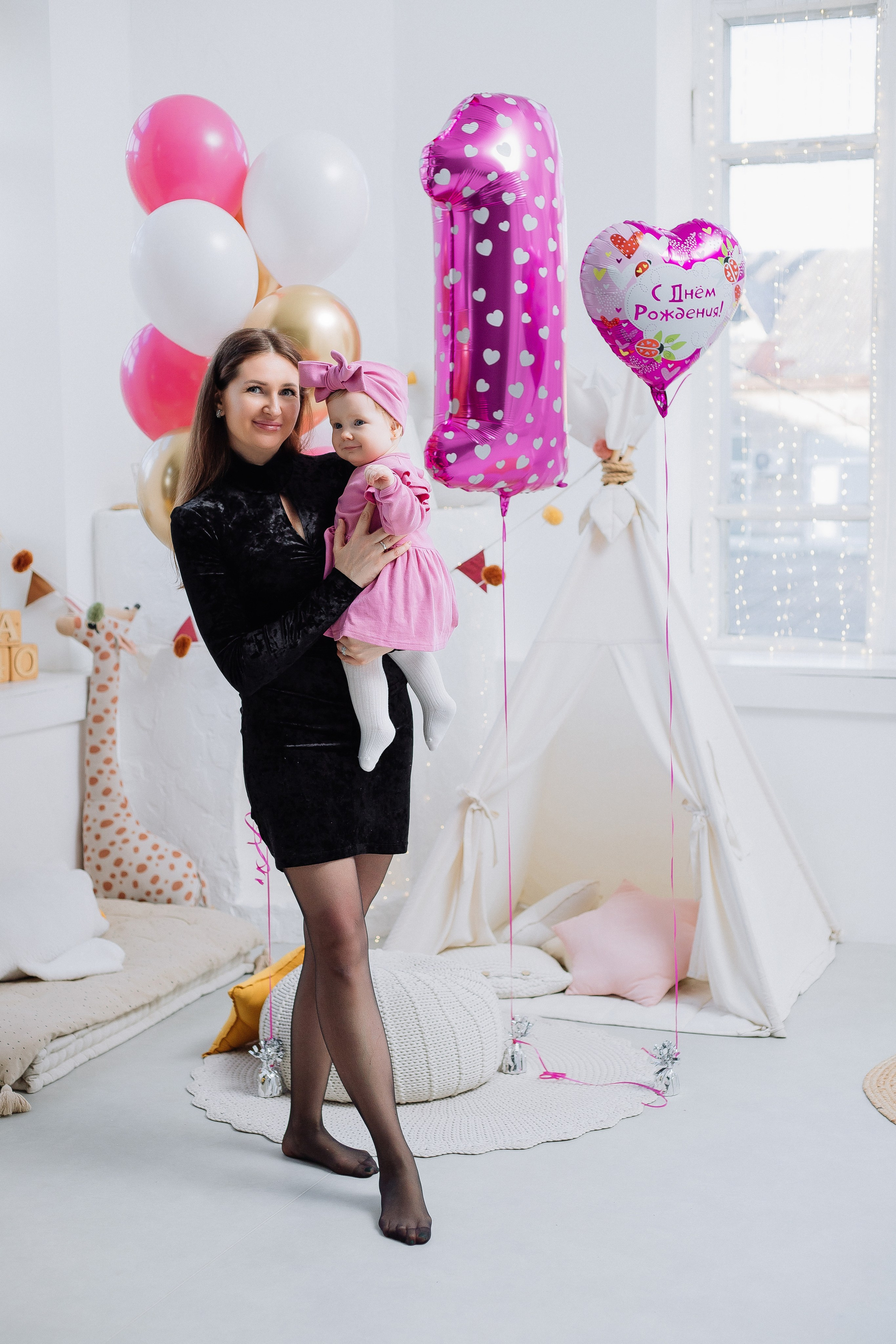 Годик Маргарите. Женский/Детский фотограф в Симферополе Вероника Слепогина