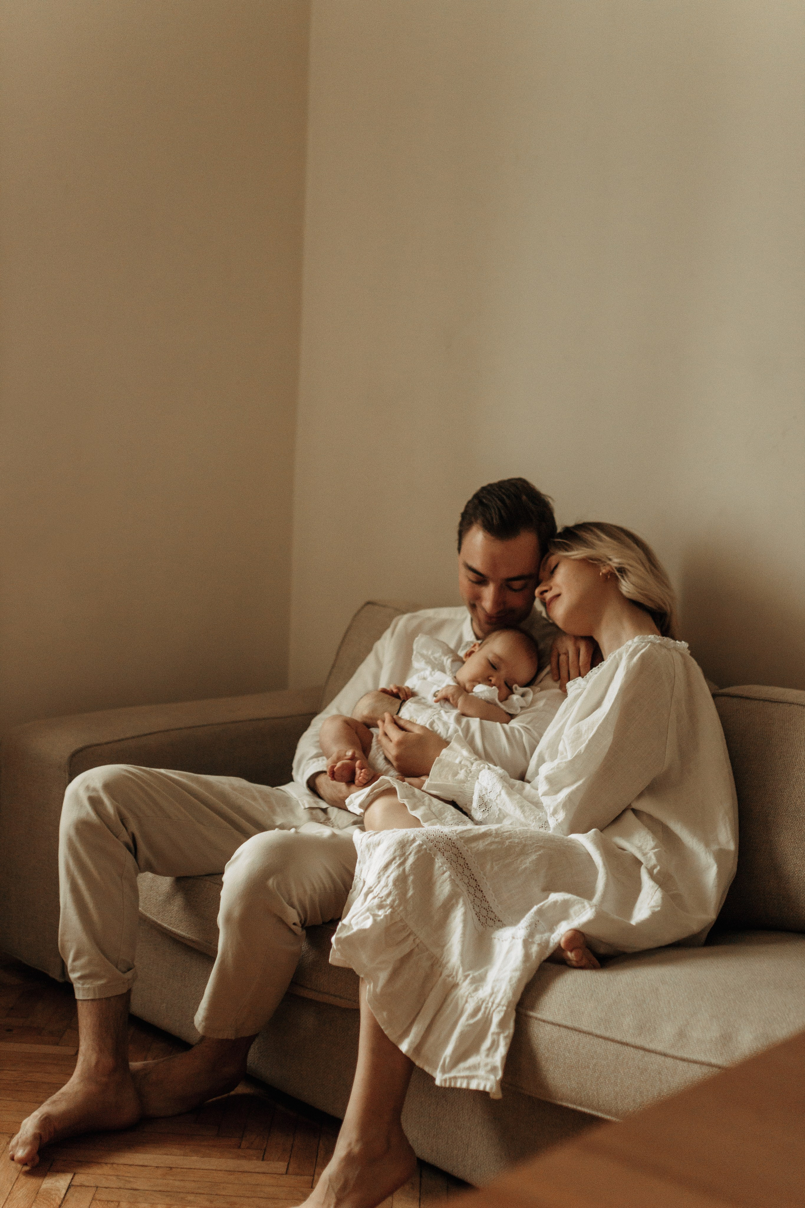 Семейная съемка в студии. Семейный и детский фотограф в Москве Антонина Смирнова