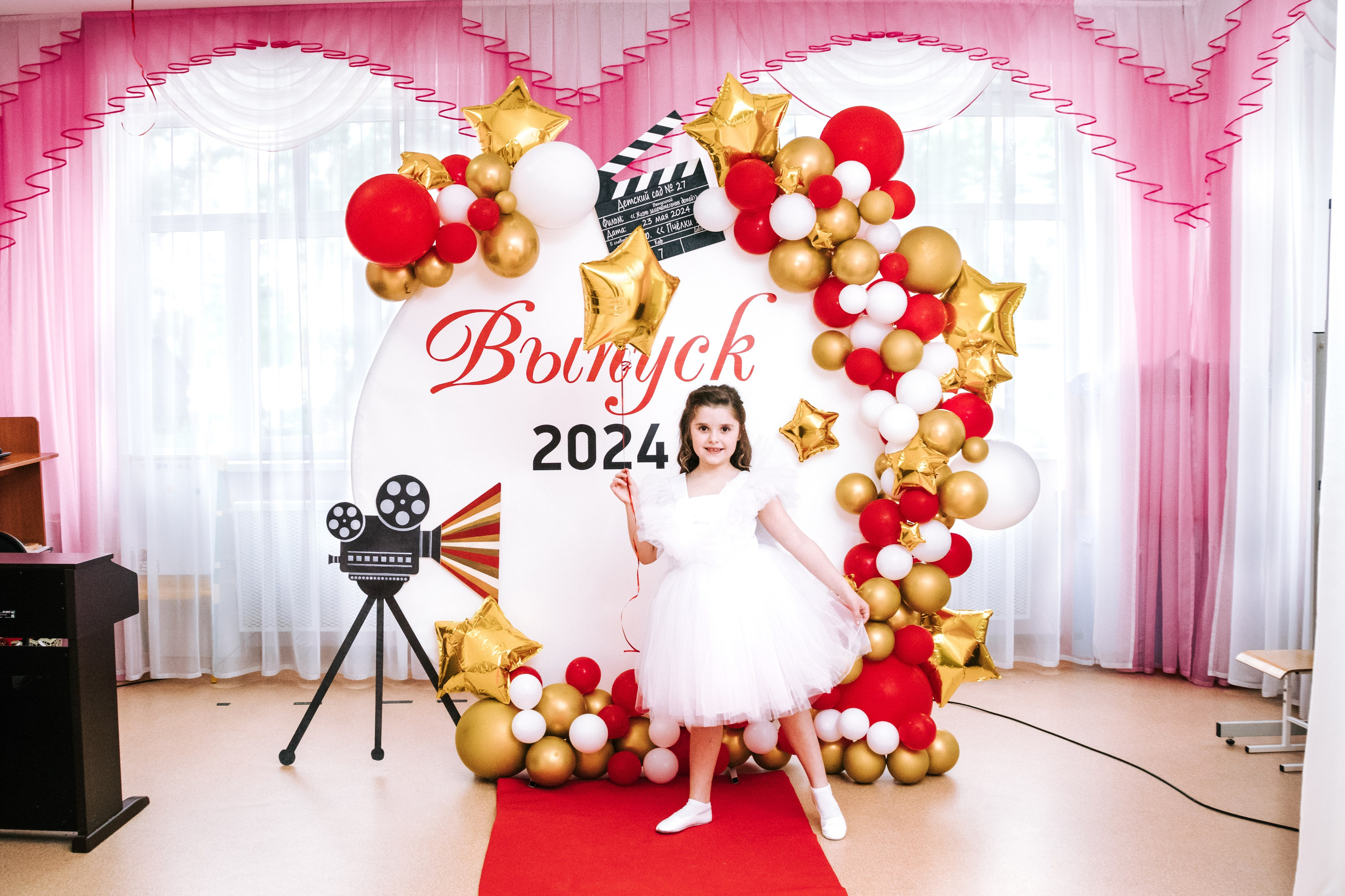 Фотограф на выпускной Детского сада Томск. Фотограф в Томске Дарья Пучкина