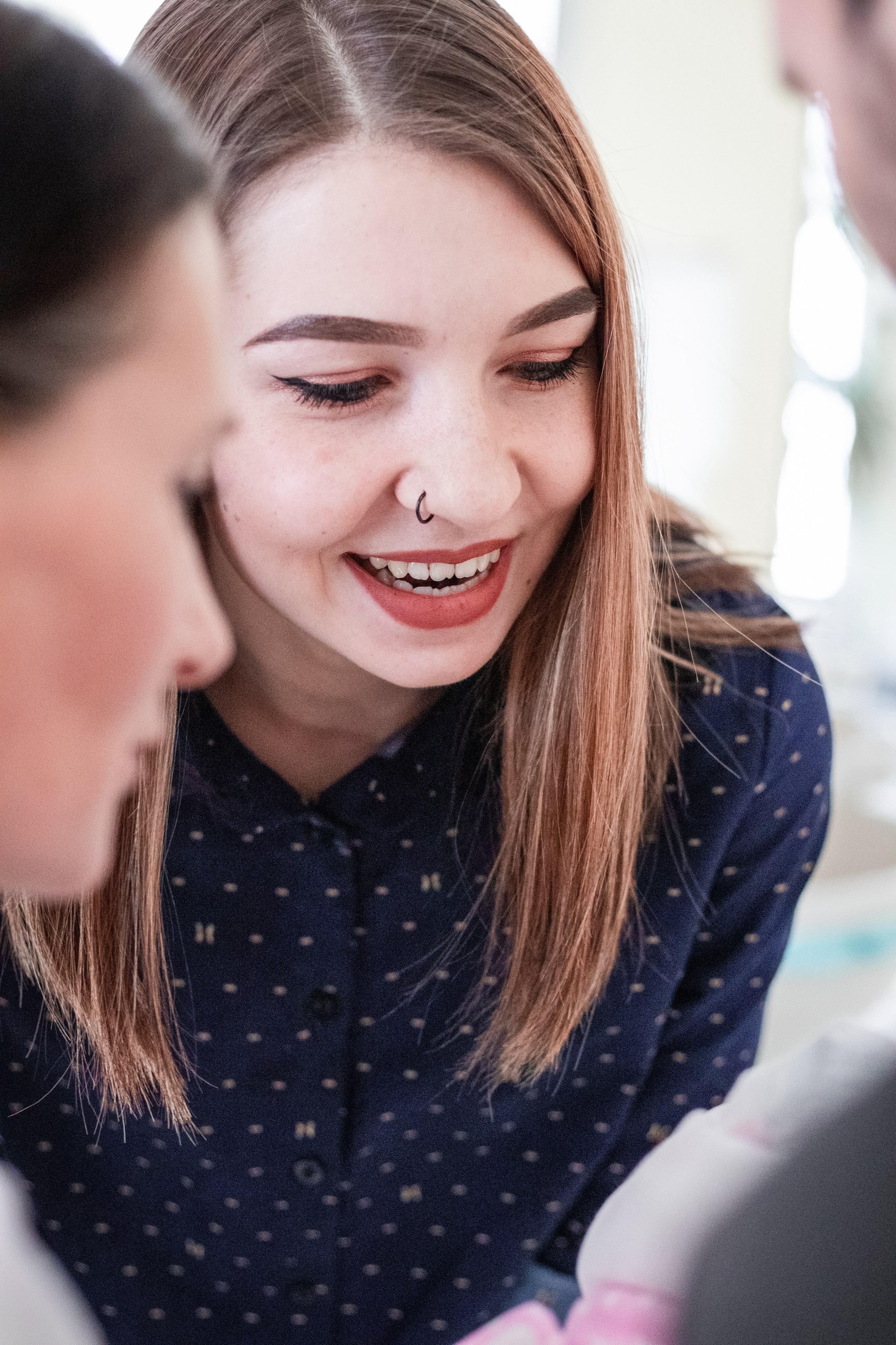 Выписка из роддома в городе Северск и Томск