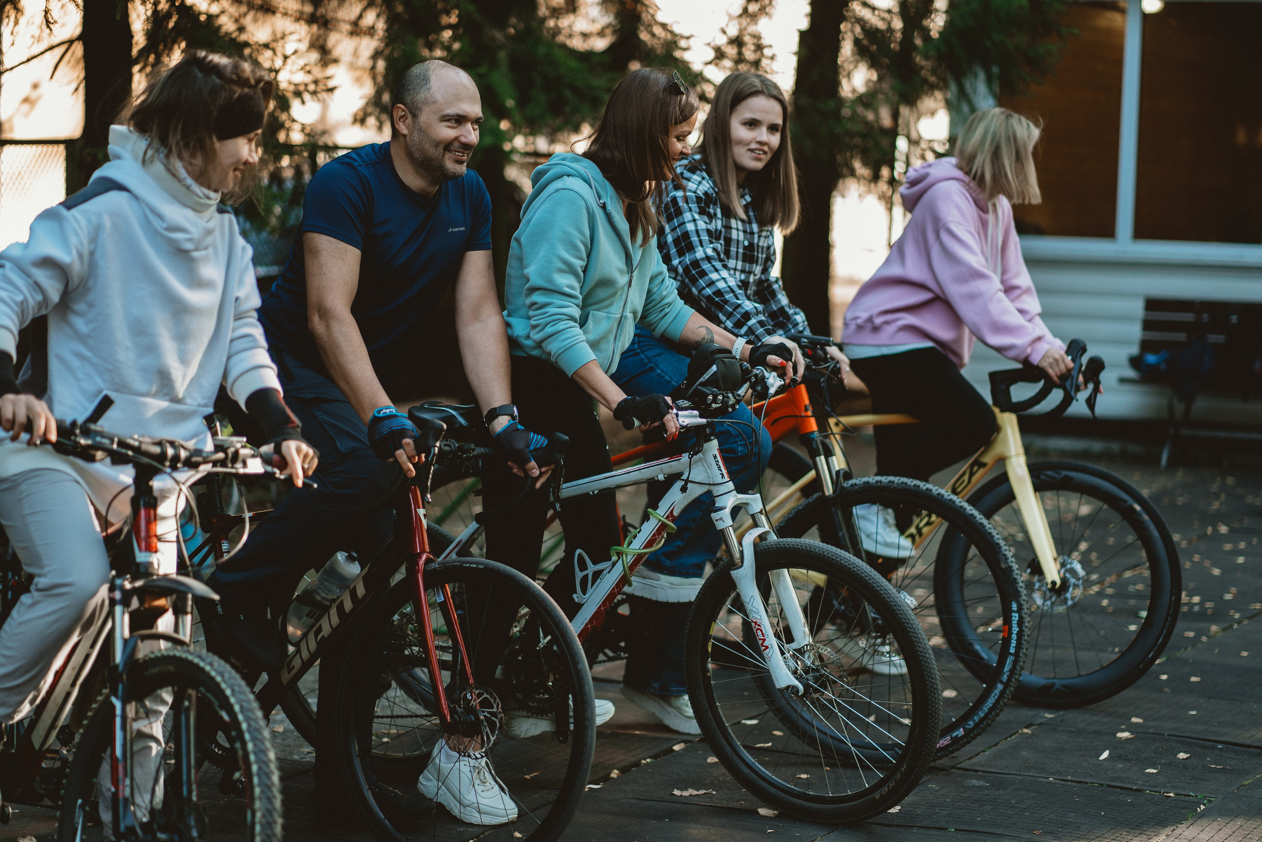 День рождения вело-клуба