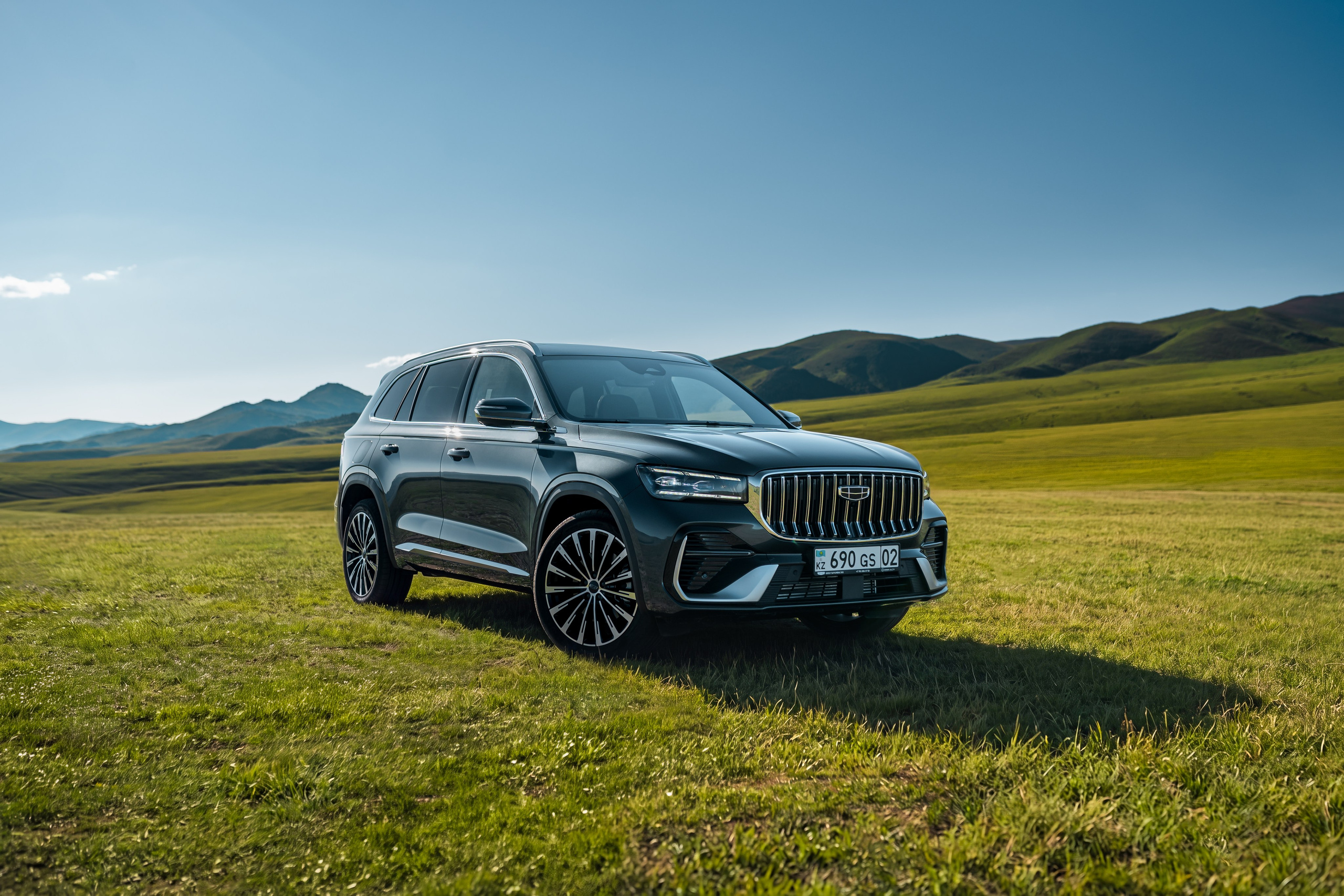 Geely Monjaro x Kana Beisekeyev. Чен Станислав | Автомобильный фотограф | Алматы, Казахстан