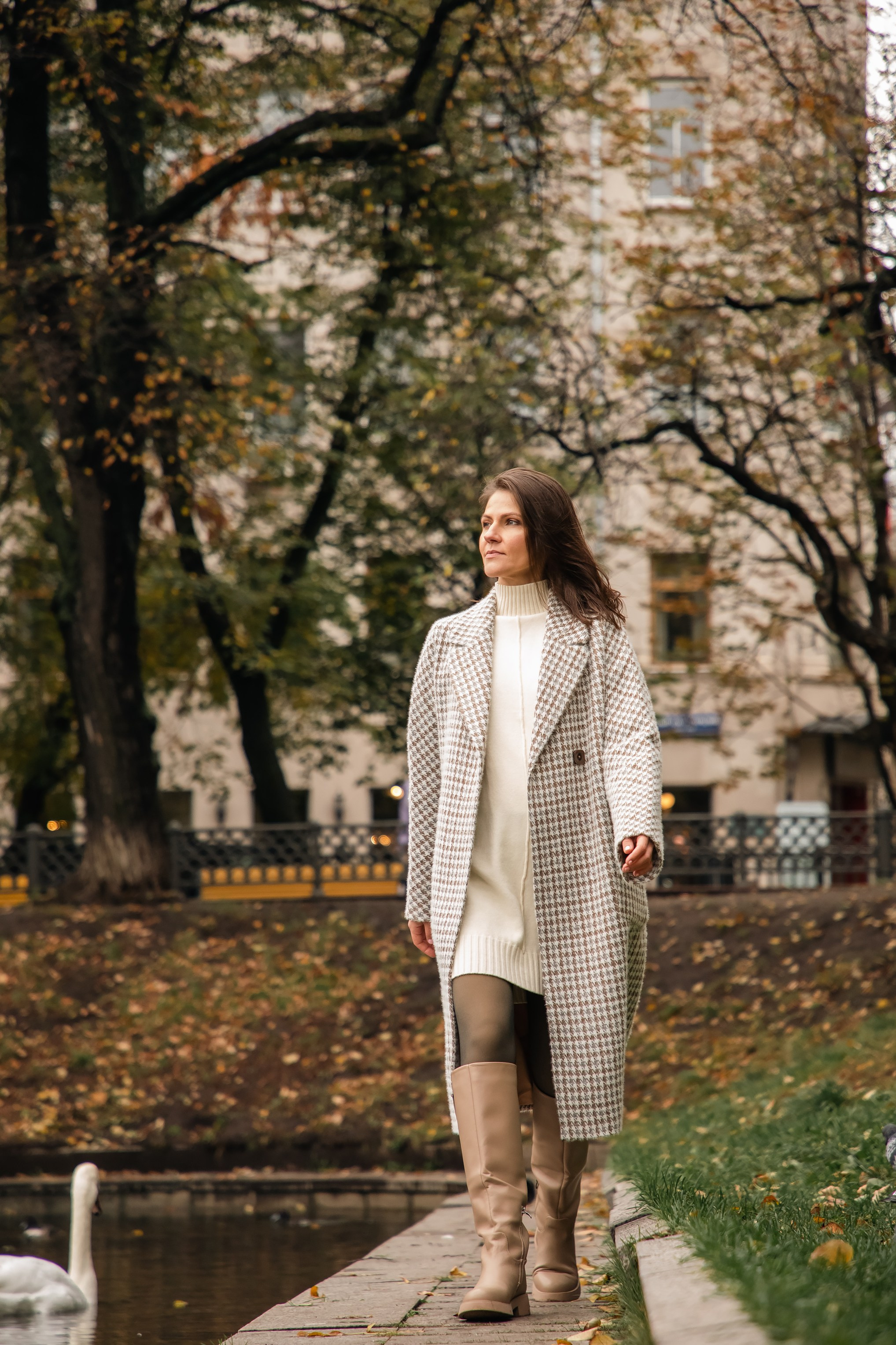 Осенняя прогулка на Патриарших