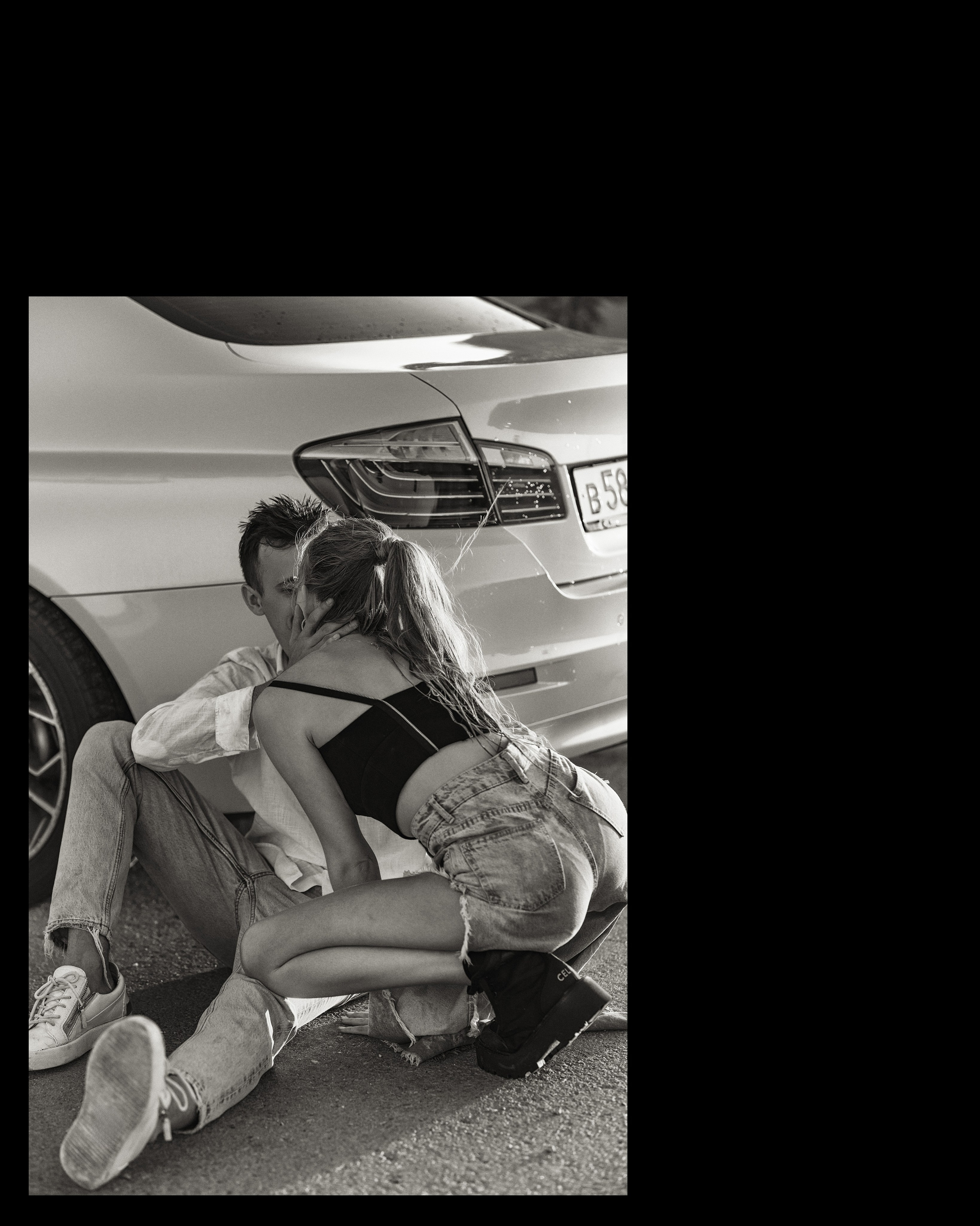 Пена и поцелуи. Свадебный и портретный фотограф в Симферополе и Крыму