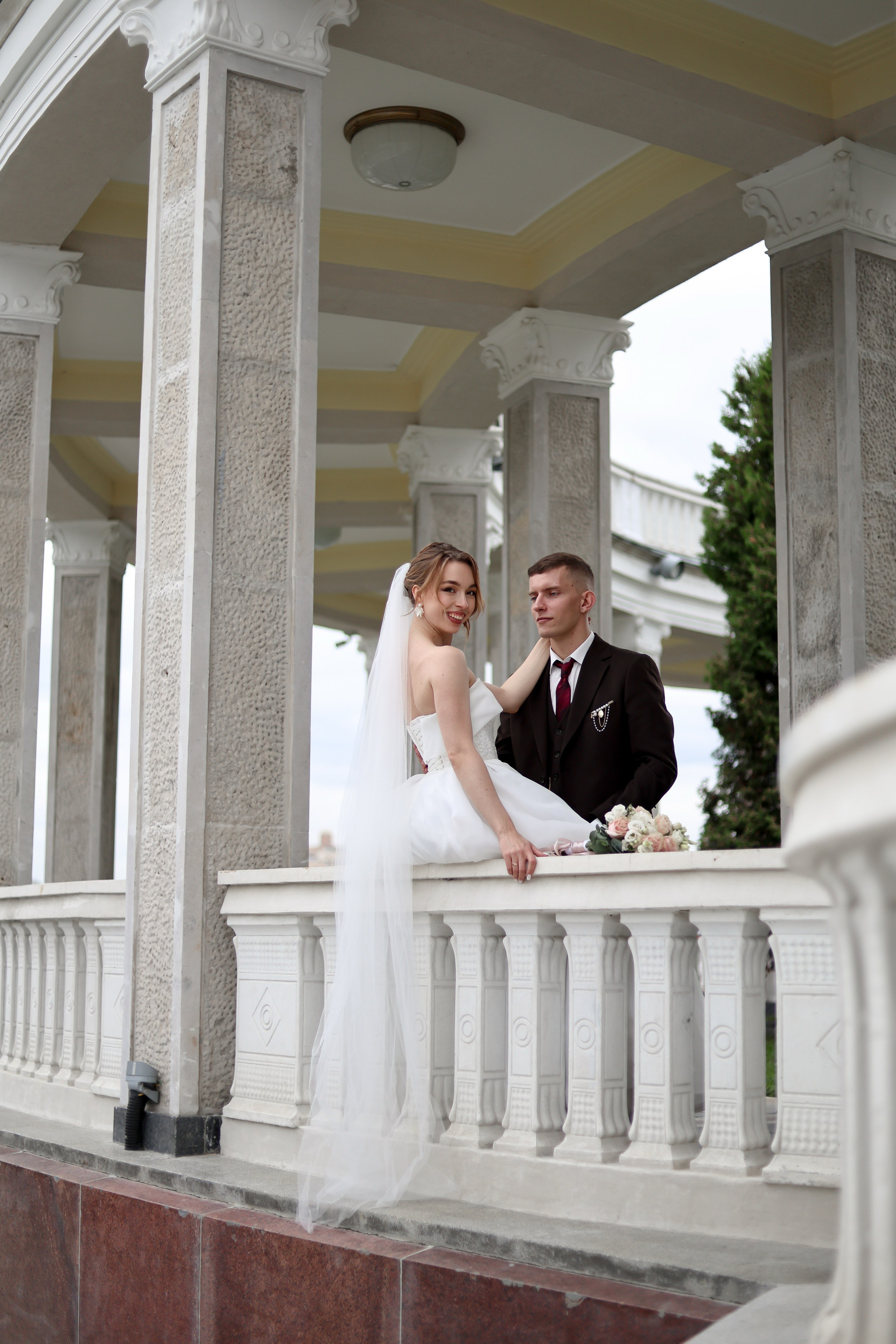 Свадебная. Фотограф Екатерина Лебедева