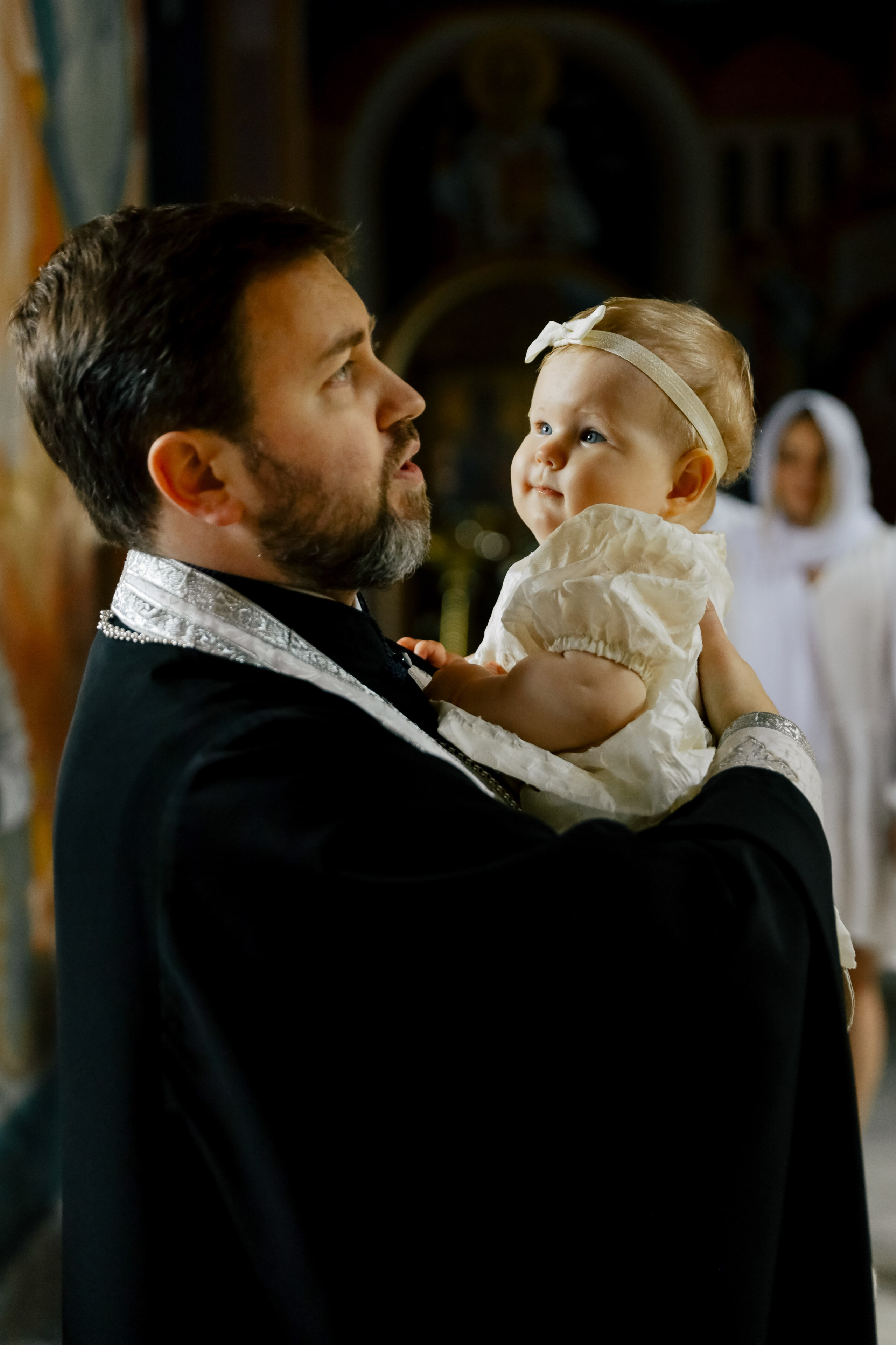 Крещение Эмили. Свадебный и семейный фотограф в Варшаве