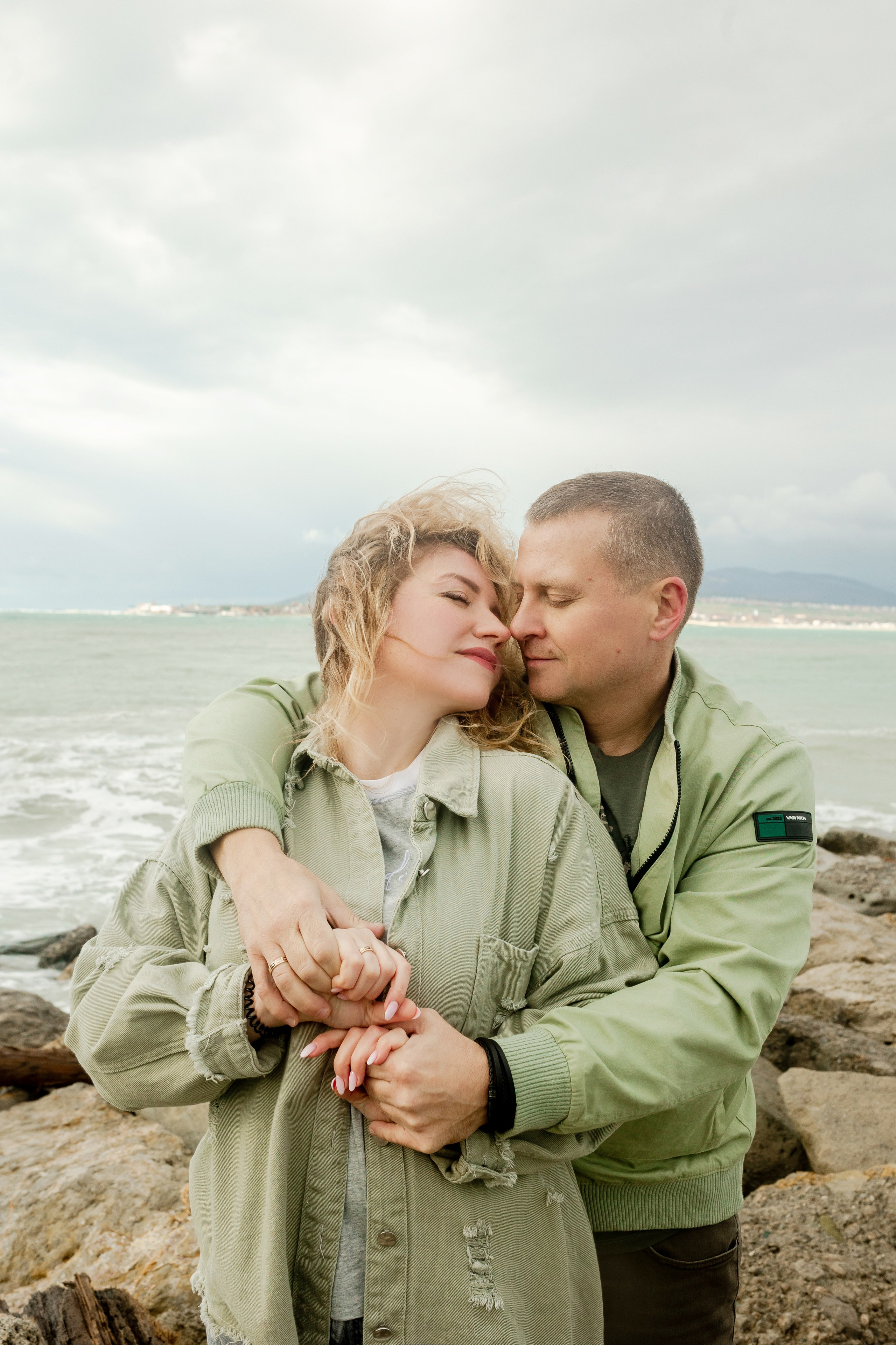 Ольга и Леонид. Фотограф в Геленджике, Архипо-Осиповке, Абрау-Дюрсо, Кринице Виктория