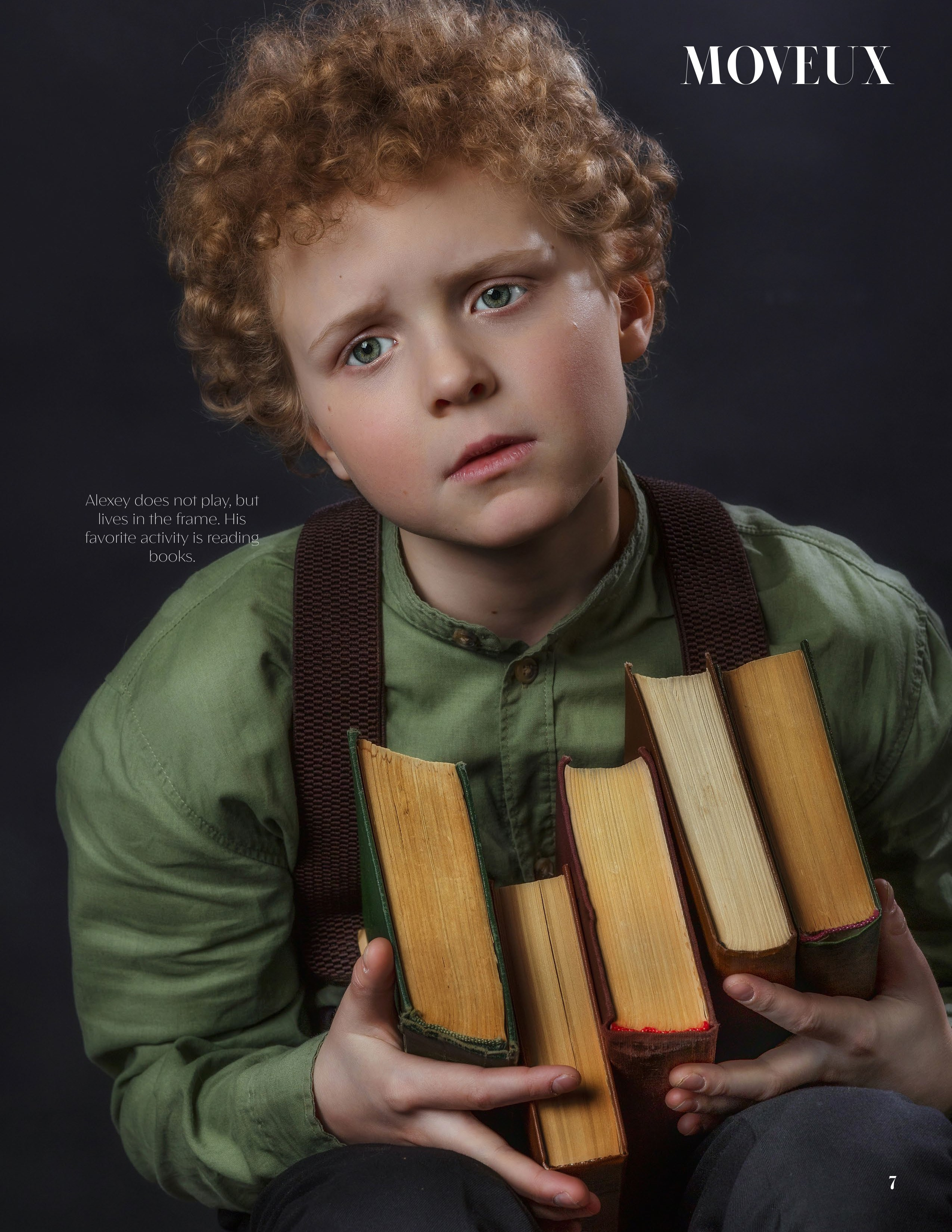 Журналы. Фотограф Ольга Дунаева