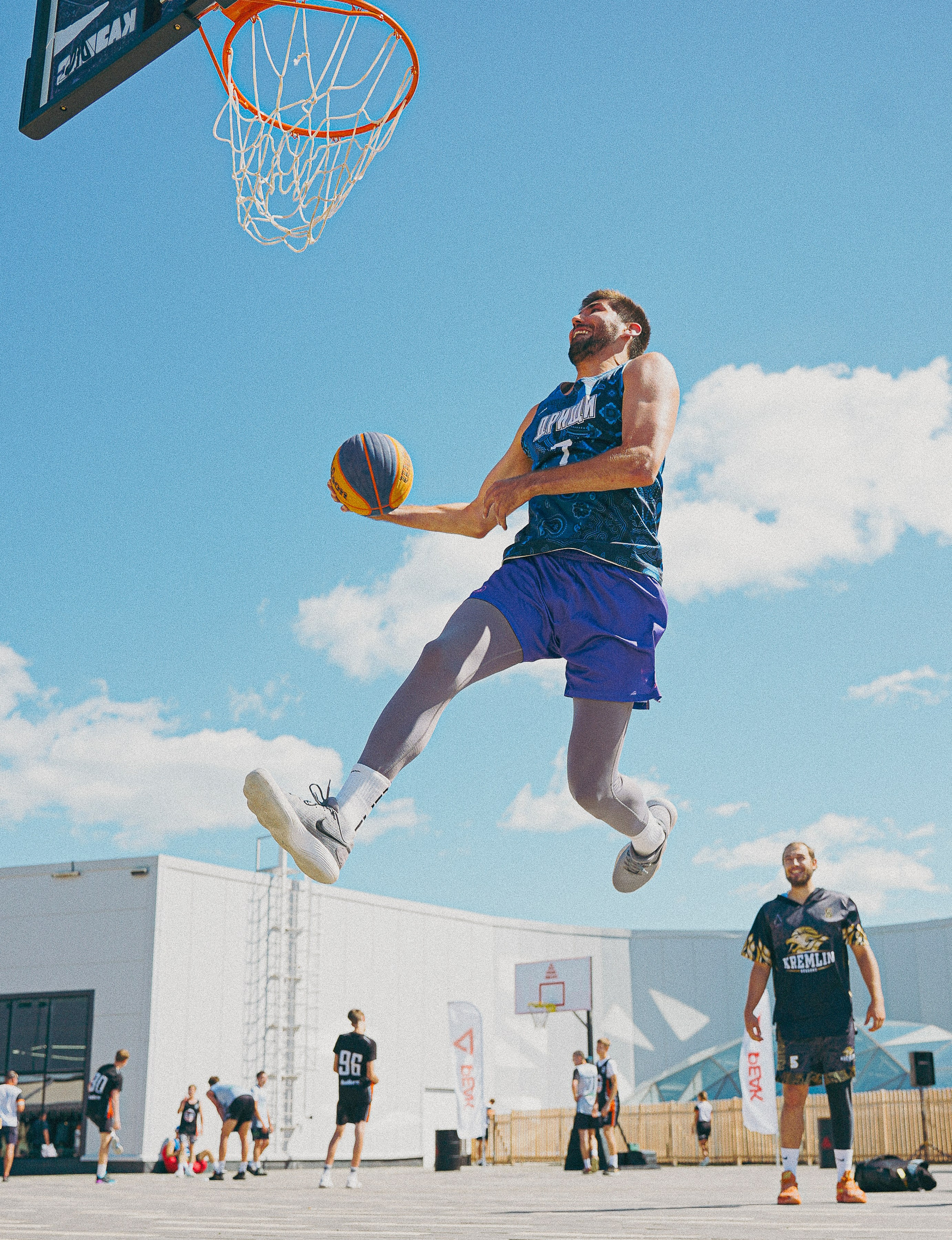 Стритбол. Фотограф в Казани Алина Абдуллина