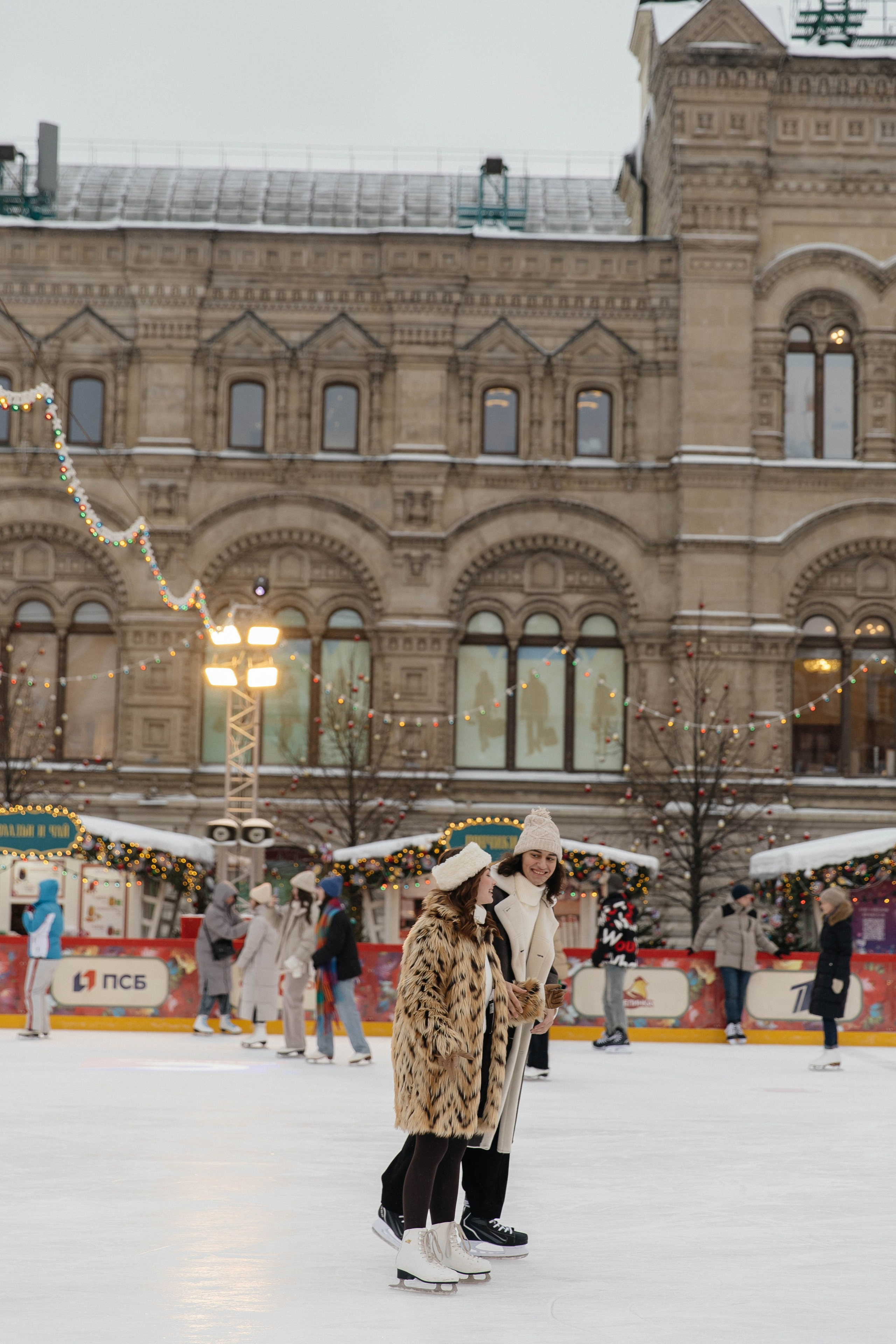 Зимняя история любви. Фотограф индивидуальных женских портретов и LOVEstory в Москве