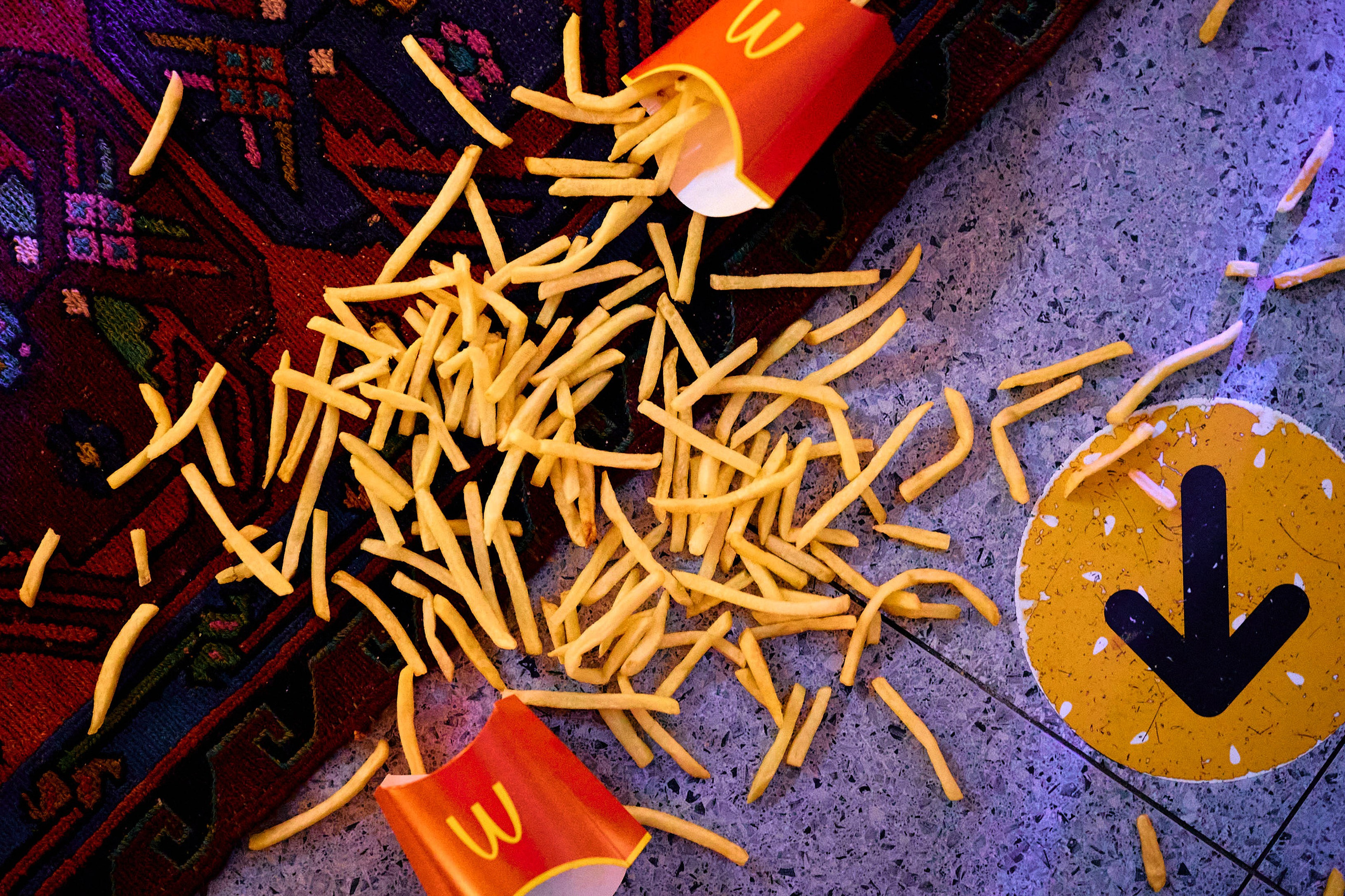 Макдональдс. Всё включено. Дмитрий Смирнов. Фотография, дизайн