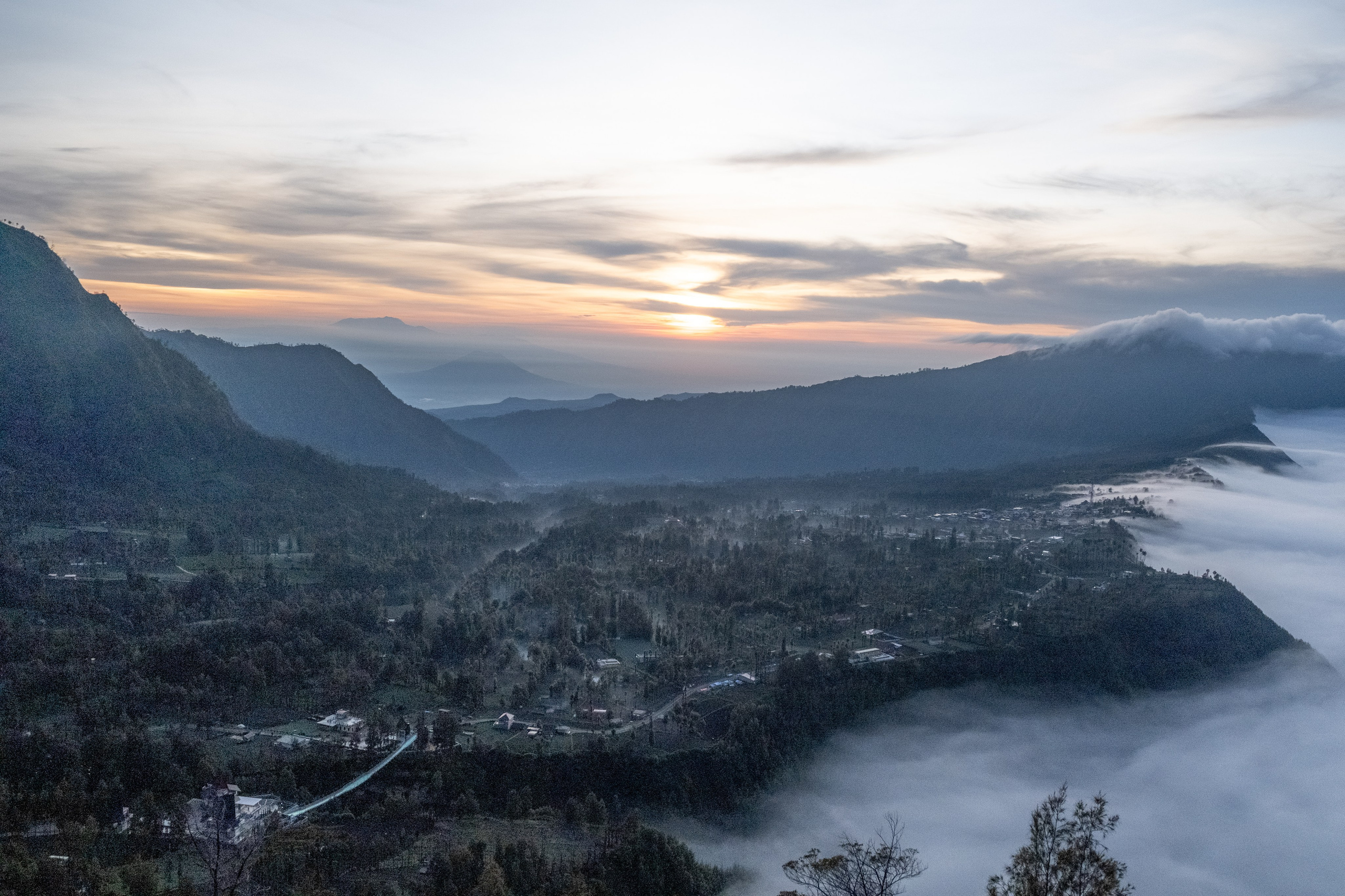 Остров Ява. Вулкан Бромо. Фотографии из путешествий