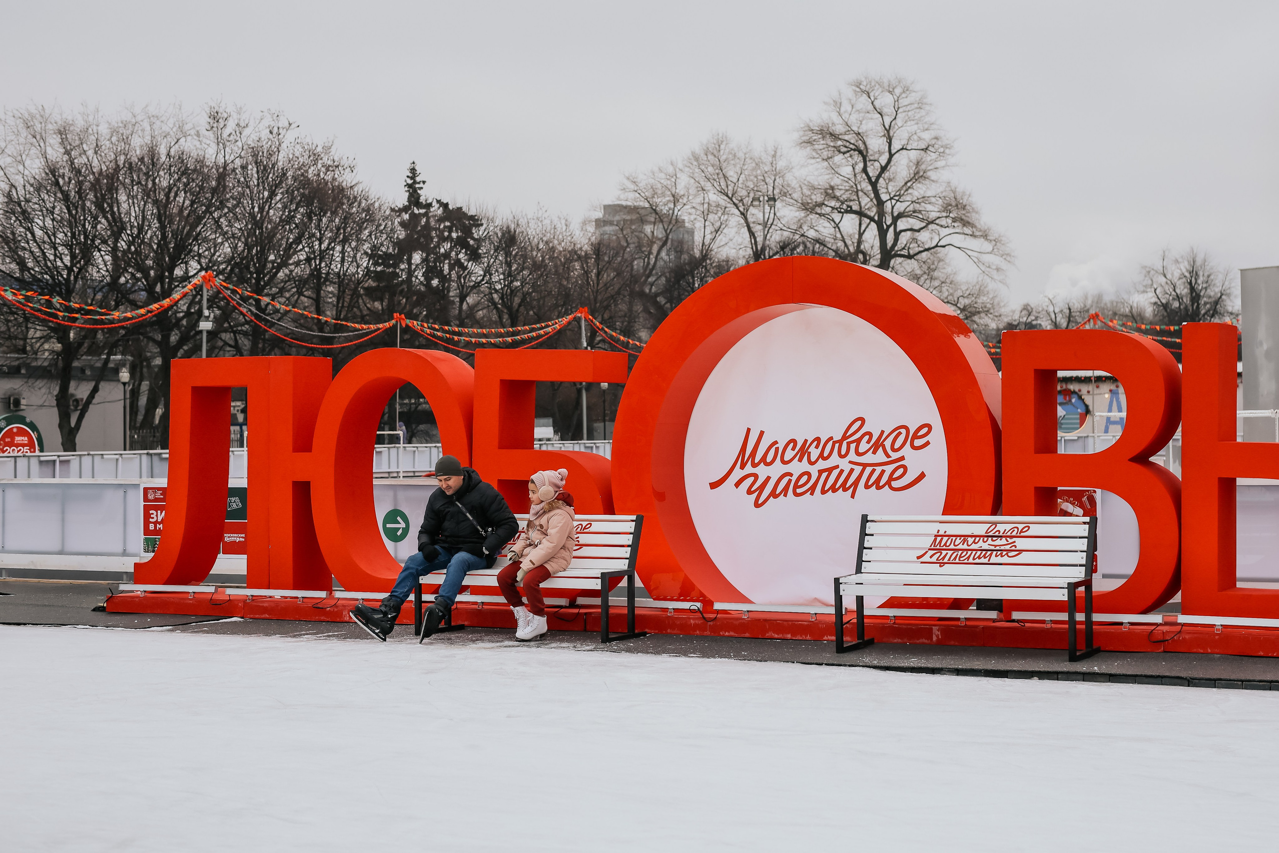 Ледовое шоу Парк Культуры проект Московское Чаепитие. Фотограф и видеограф Анна Домашенко