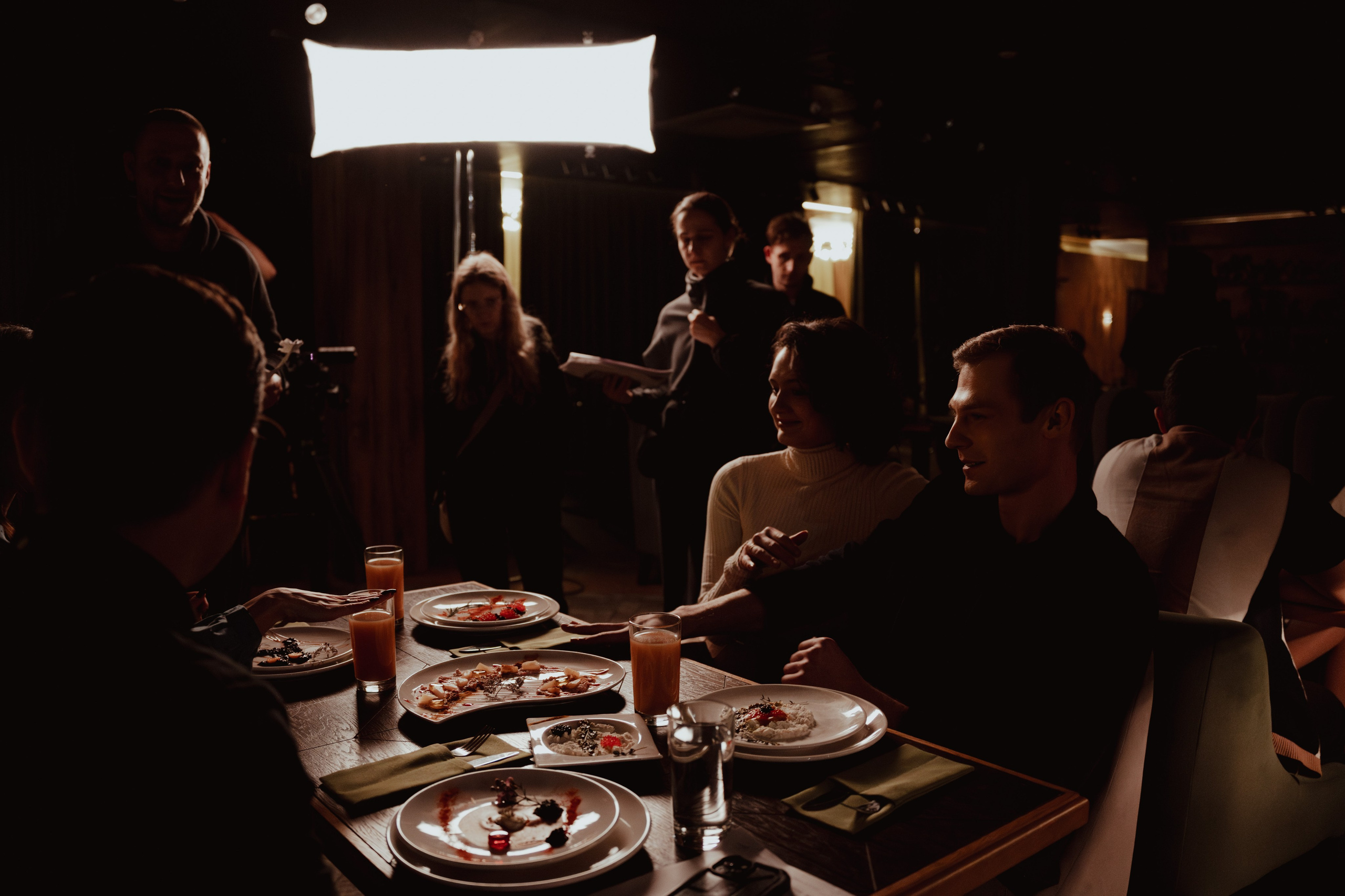 Кино. Концептуальный фотограф Шлыкова Ольга