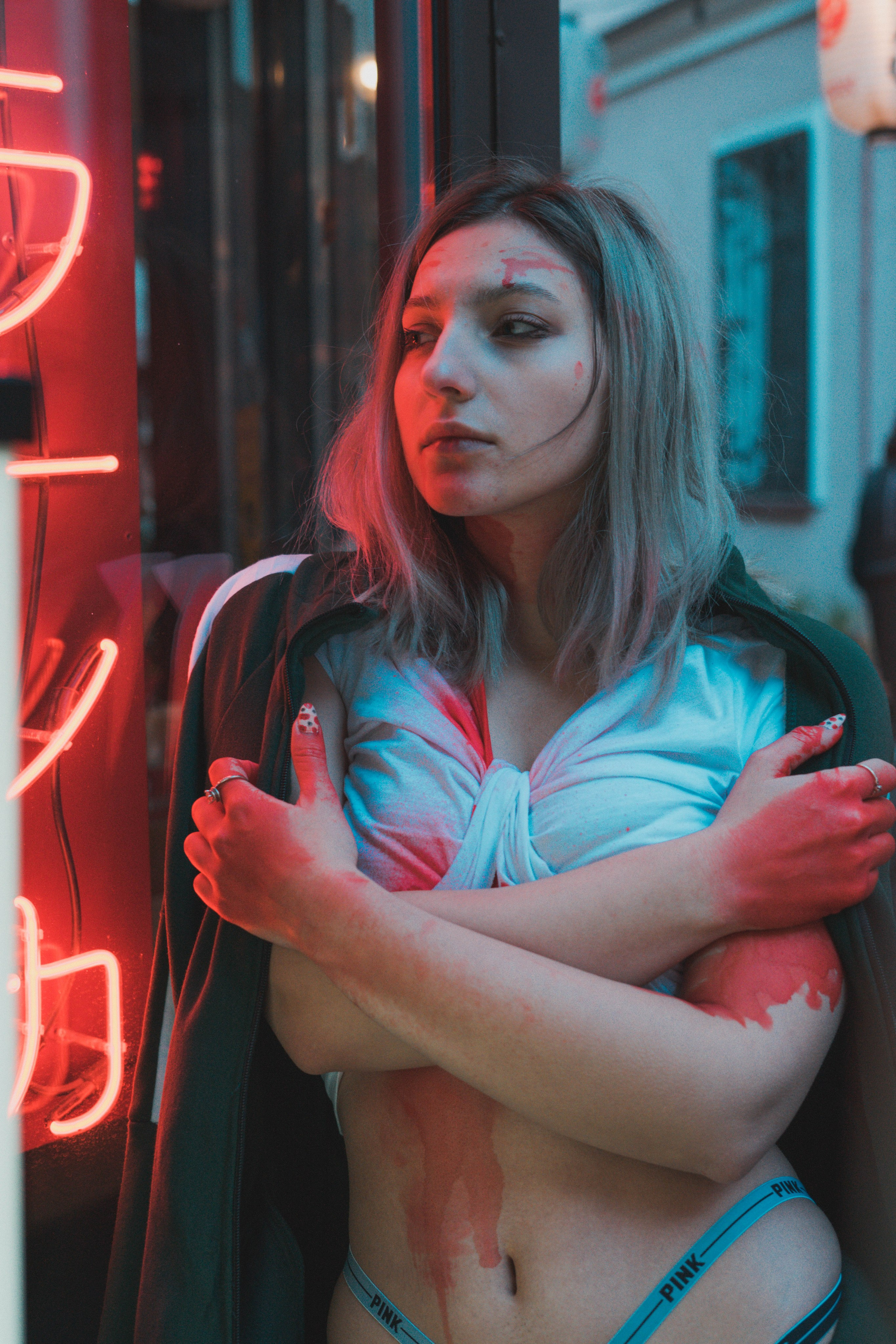 Игра кальмара. Концептуальный фотограф Шлыкова Ольга