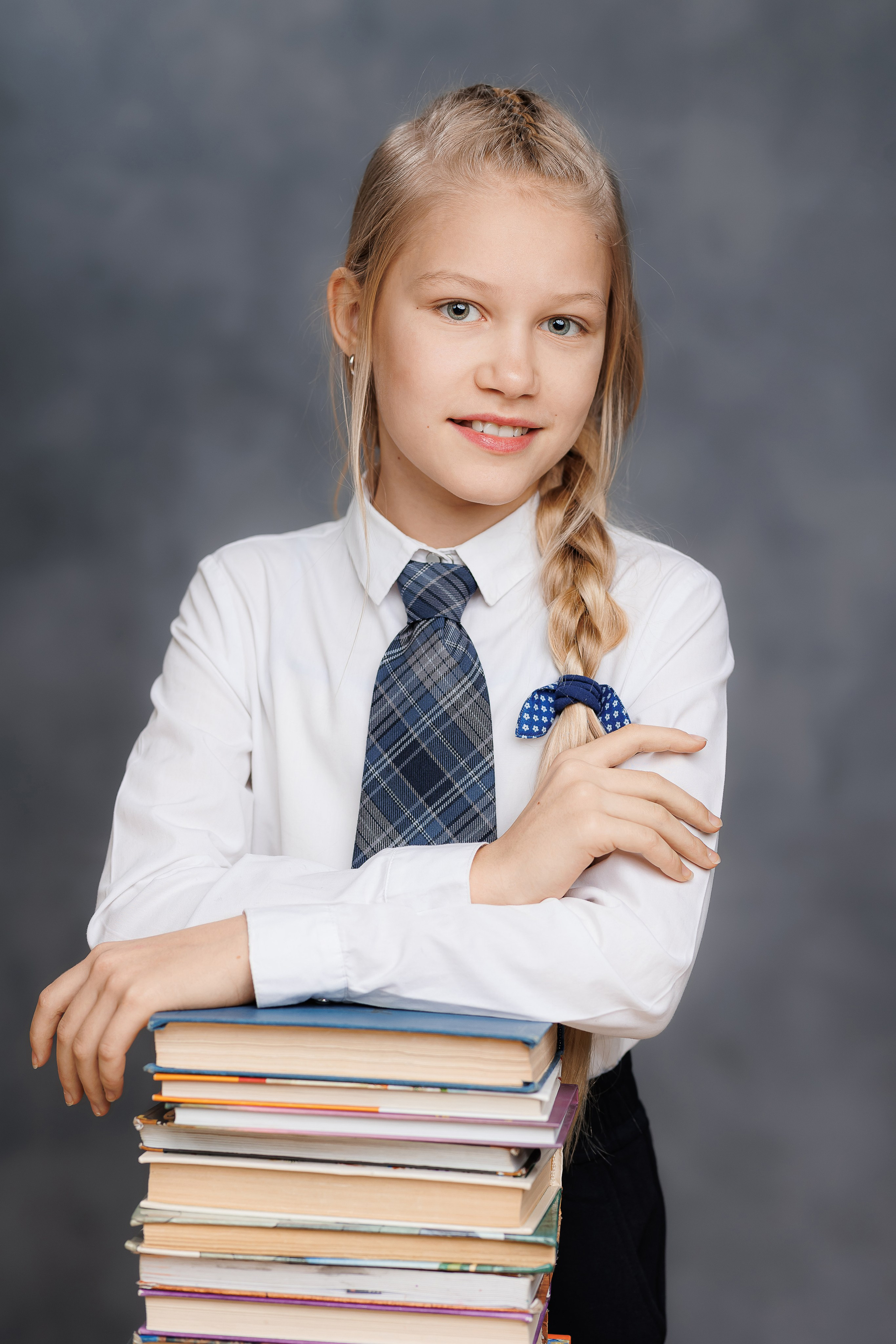 Портреты 4 классы. Семейный и детский фотограф Комина Елена, Власиха, Одинцово