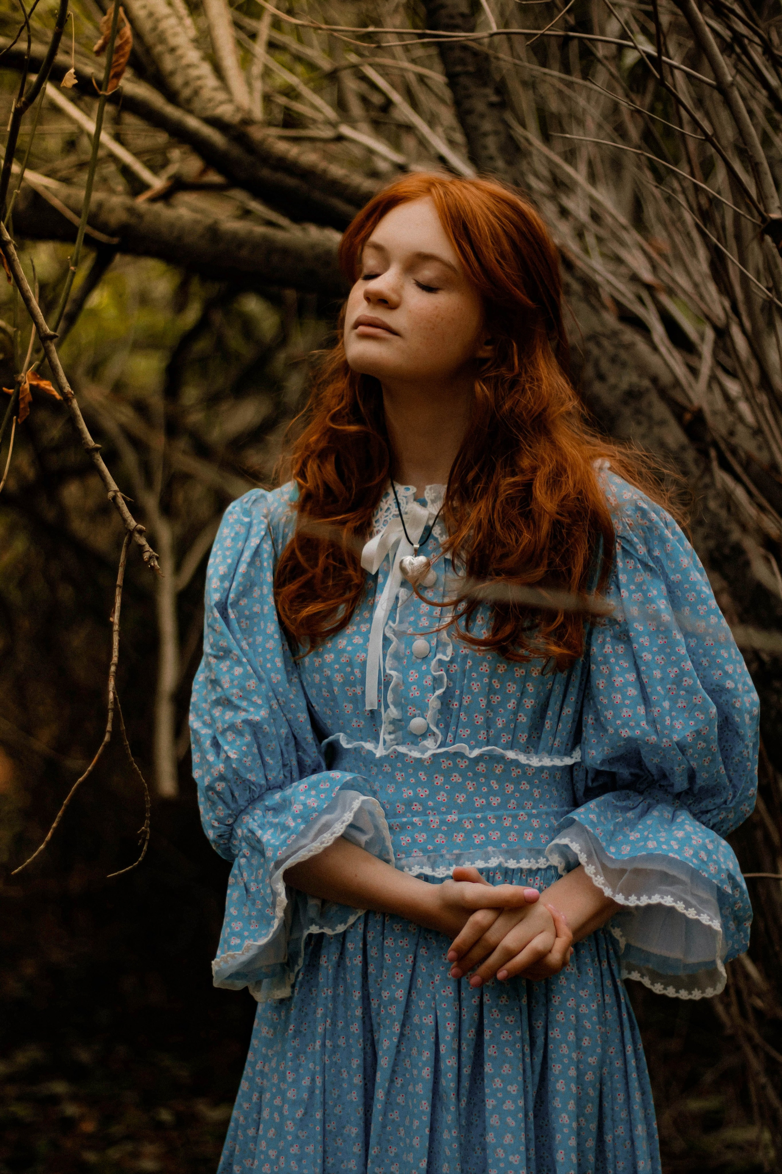 По мотивам сериала «Энн с двумя н». Портретный фотограф в Екатеринбурге Дарья Жужгова