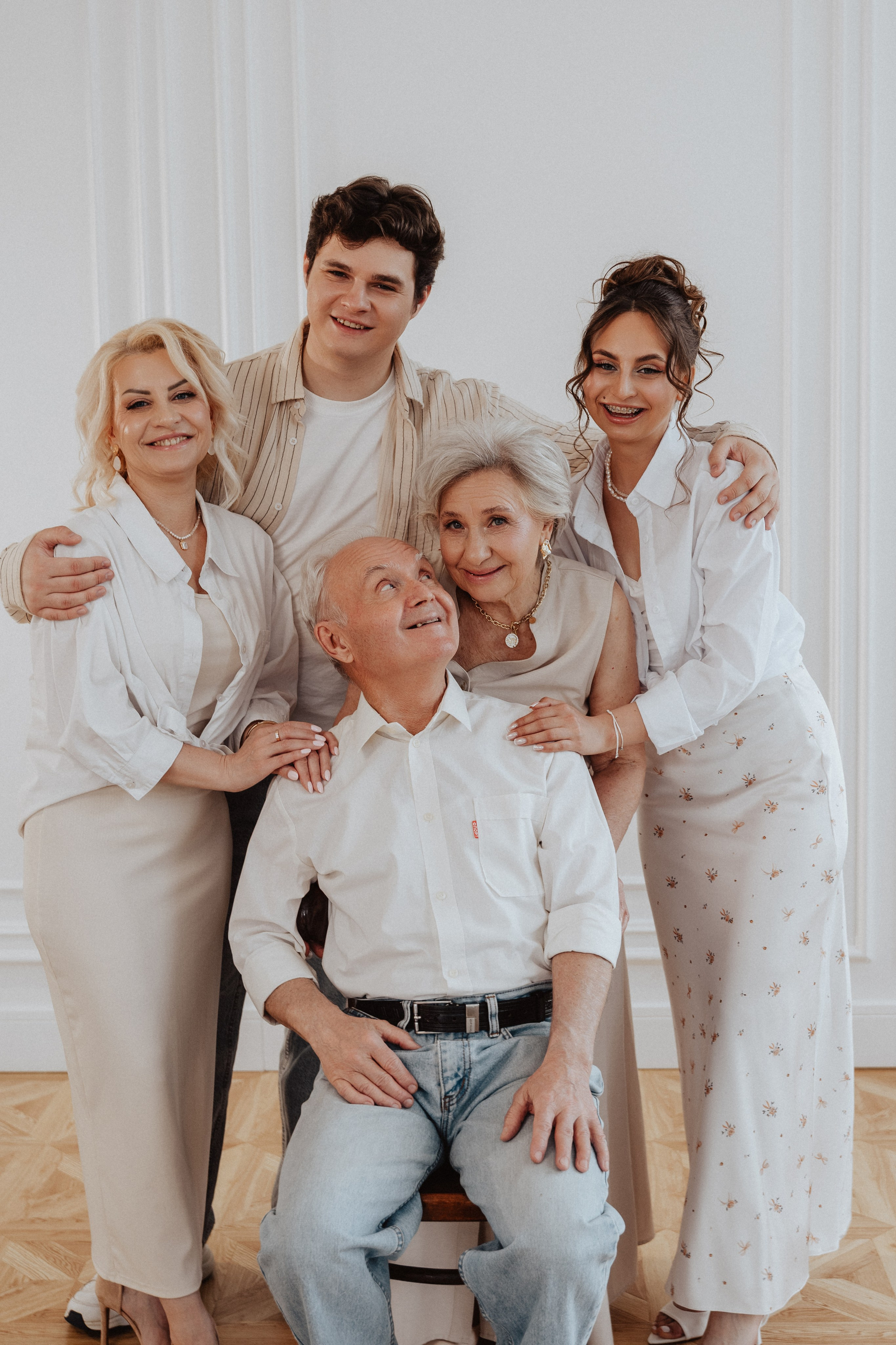 Семья. Свадебный фотограф Анастасия Пальчикова