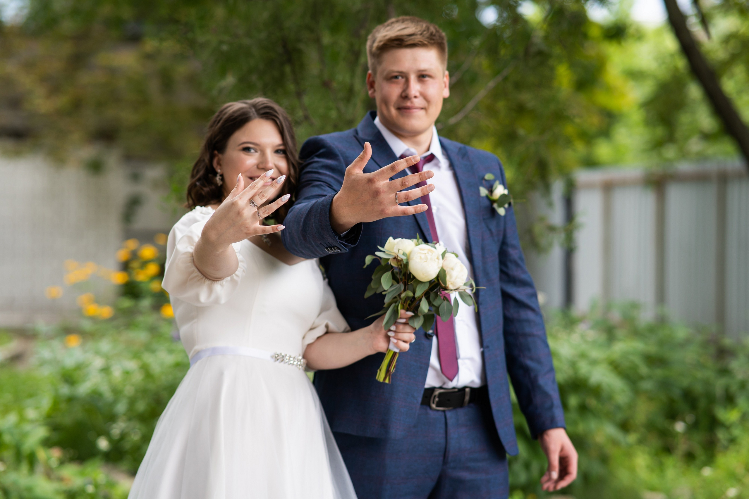 Свадебные снимки. Фото и видеостудия Юрия Федяева — ЮМИС