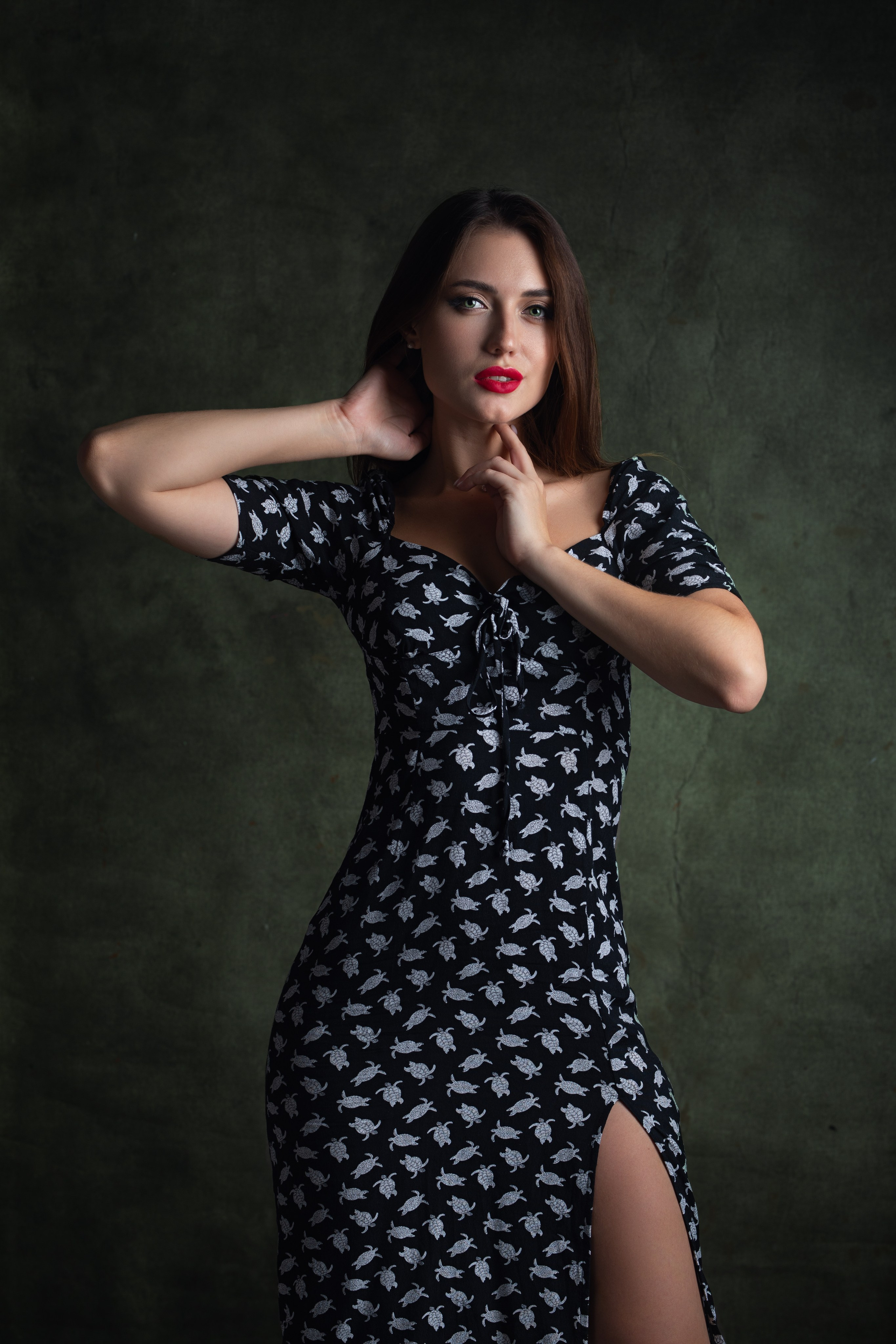 Осенняя фотосъемка с Анастасией в парке для «себя»