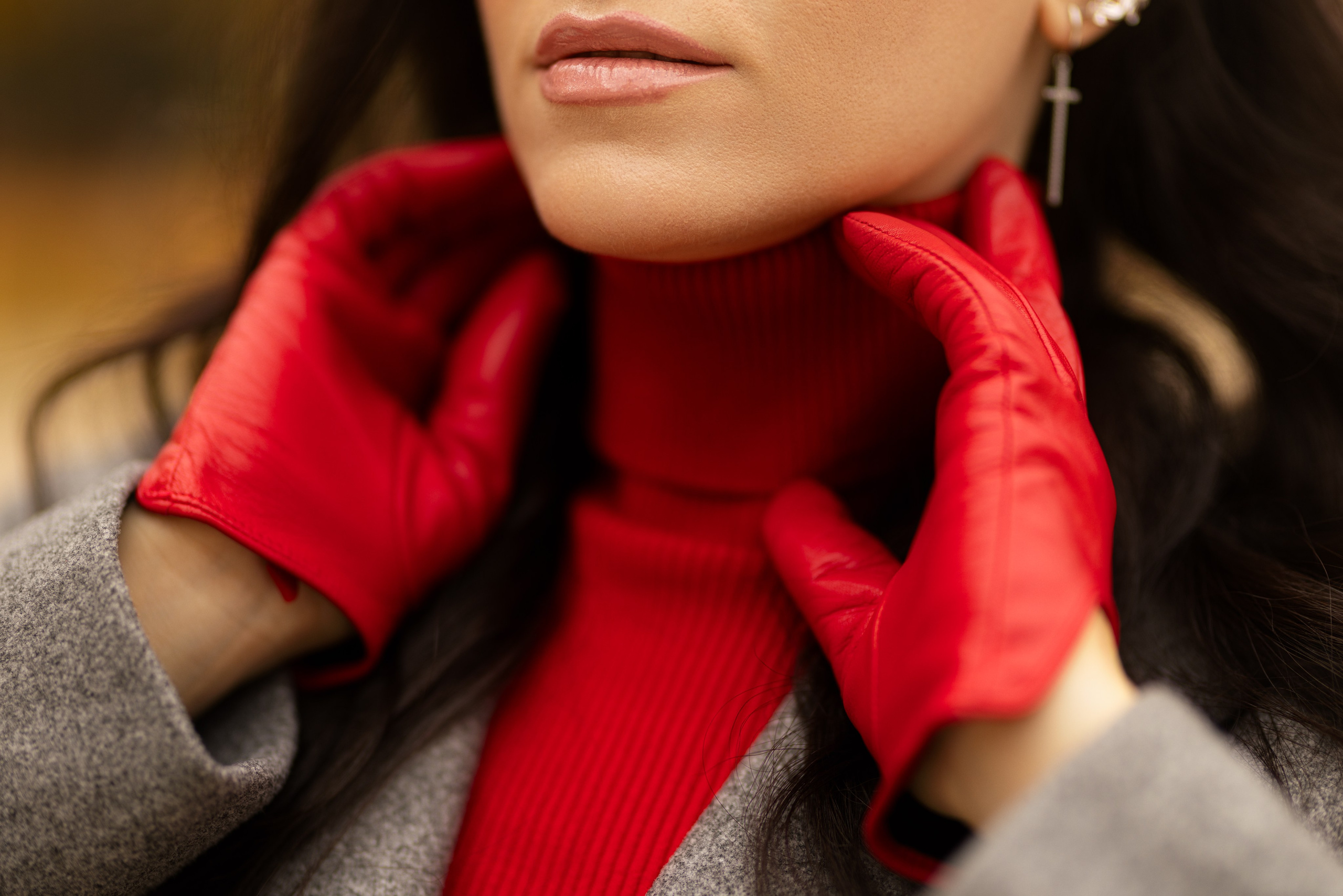 Фотосет с Екатериной в парке на осеннюю тему для «себя»