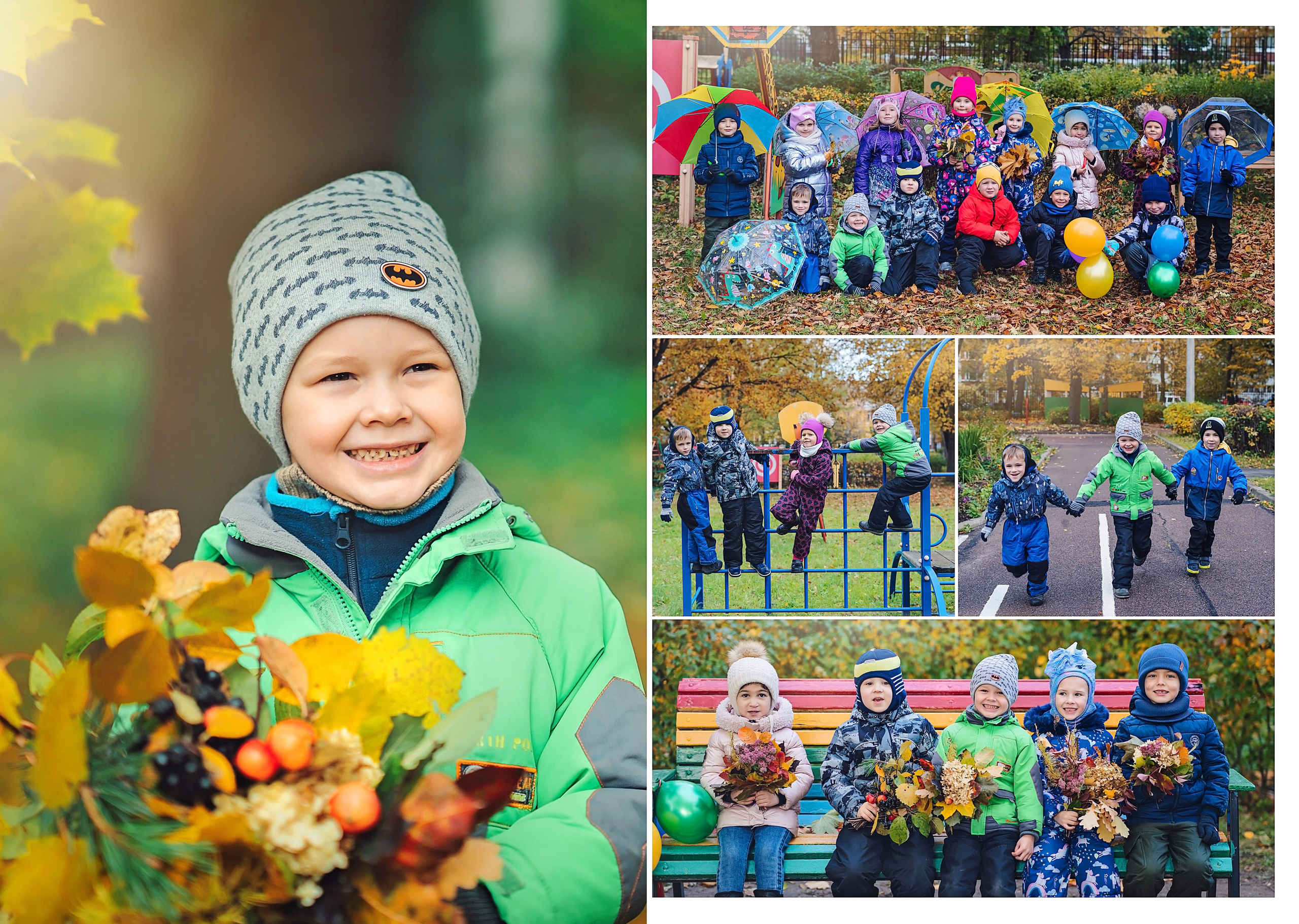 Примеры страниц. Семейный и детский фотограф Марина Тувиста в Санкт-Петербурге
