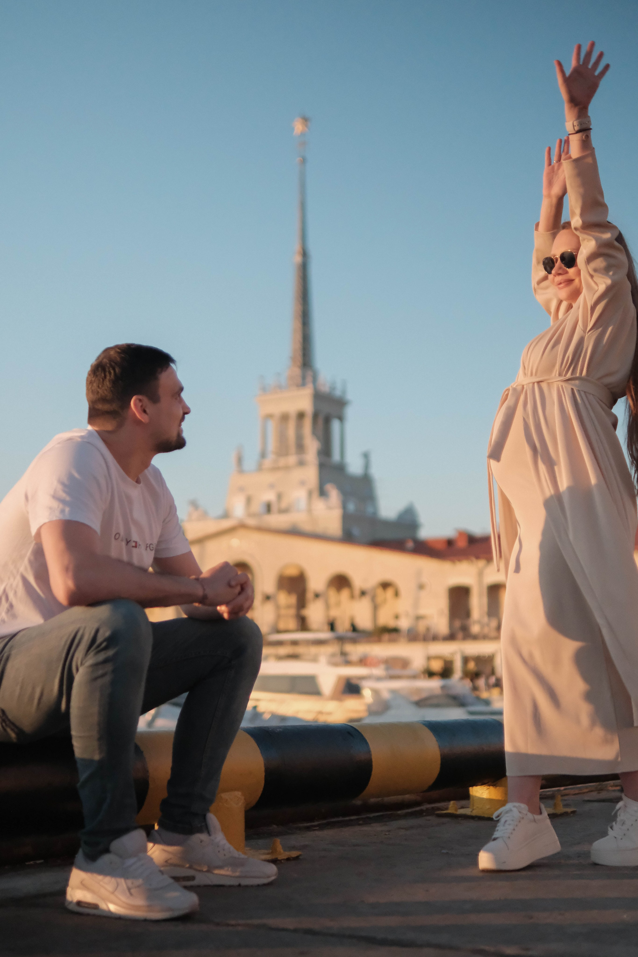 Игорь и Света и Ляля. Фотограф Черненко Дарья