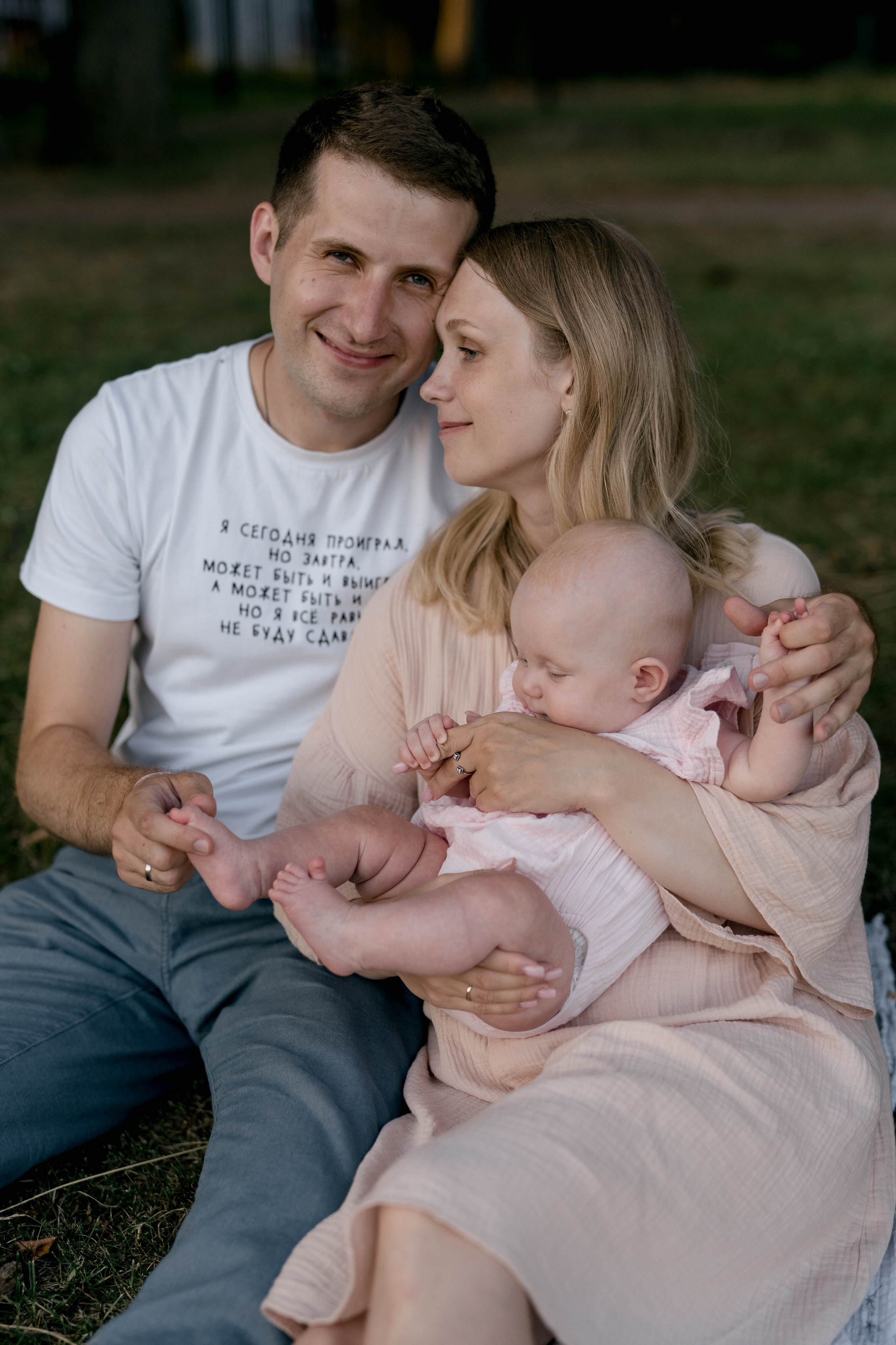 Максим, Кристина и Ева. Свадебный и семейный фотограф в Калуге Анна Киреева