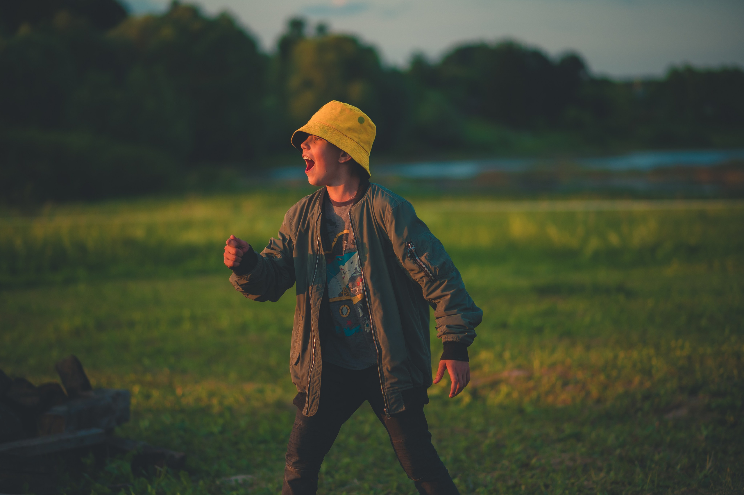 Детский лагерь — 2 смена 2023 год. Иван Кубик — фотограф и видеограф