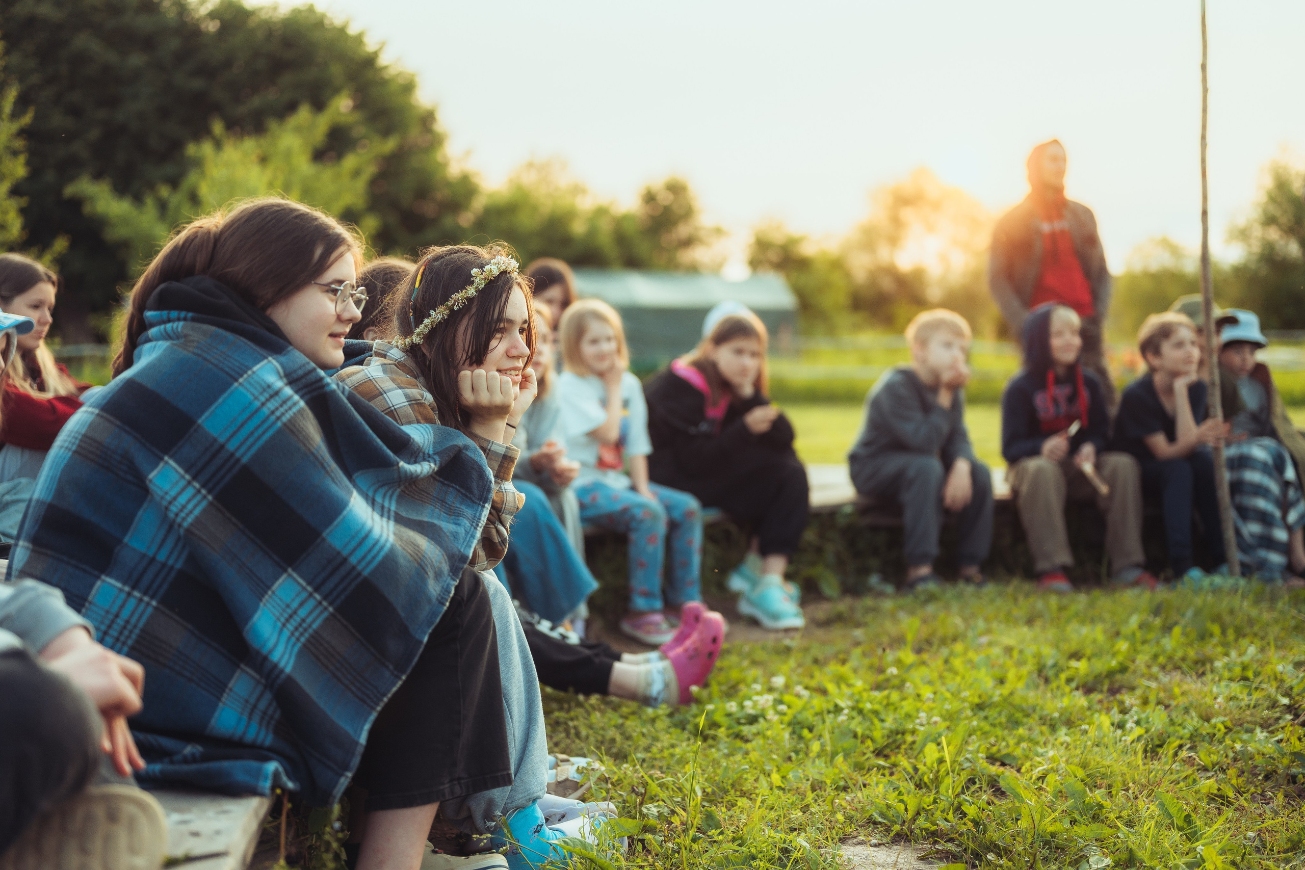 Детский лагерь — 2 смена 2025 год. Иван Кубик — фотограф и видеограф
