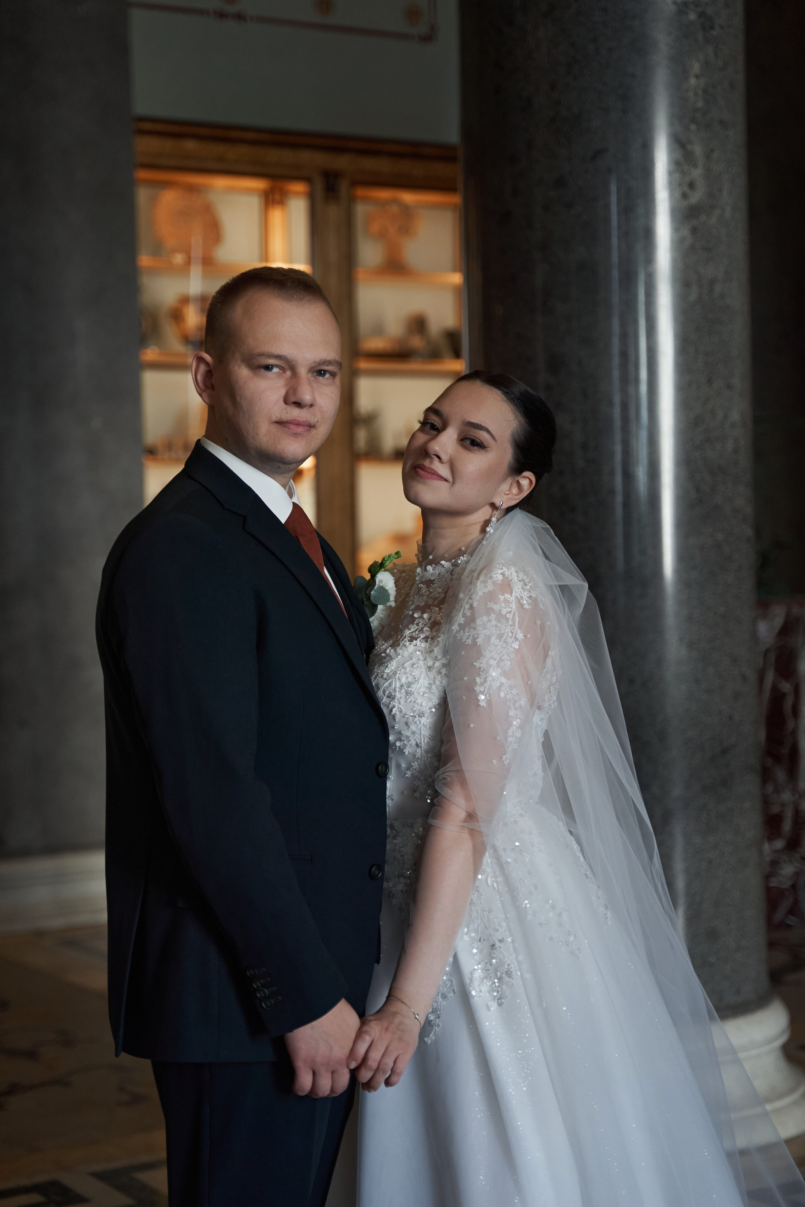 Александра и Сергей. Свадебный и Репортажный фотограф в Санкт-Петербурге Дмитрий Бирцев