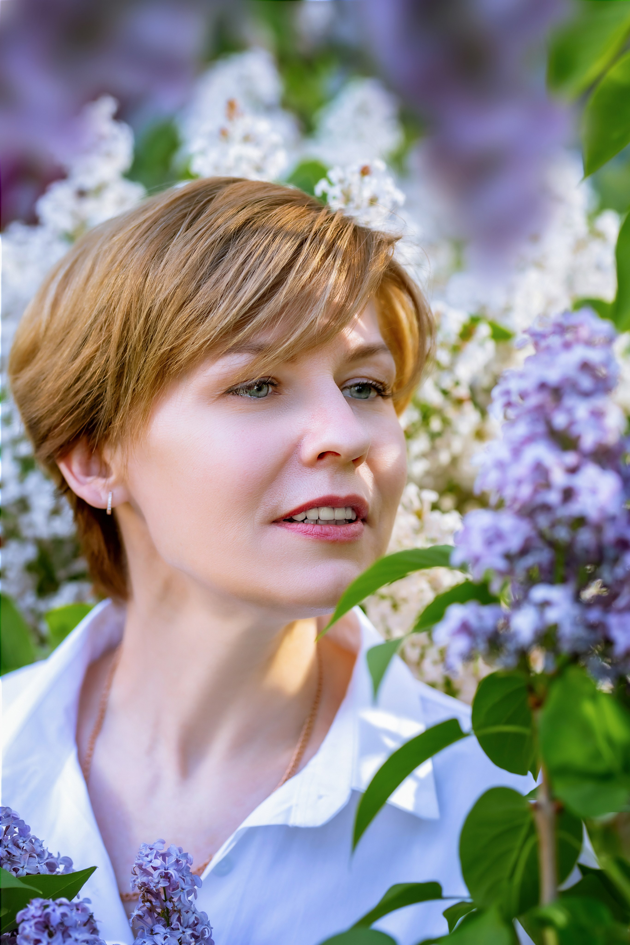 ЖЕНСКИЙ портрет. Фотограф Алина Лебедь