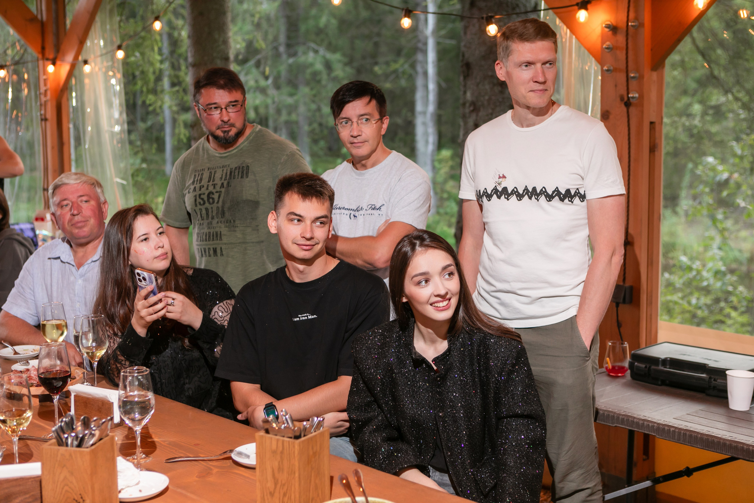 Корпоративы. Брук Артём